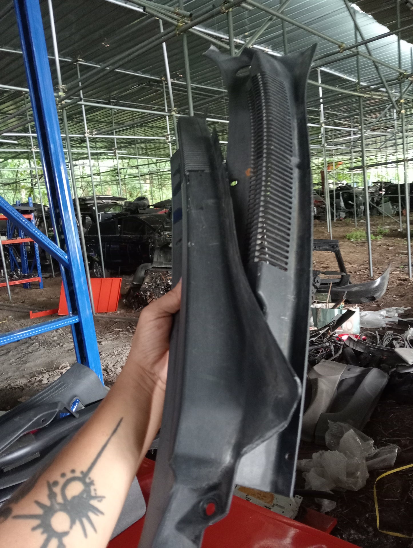 Chevrolet | Aveo | Cowl Cover L&R