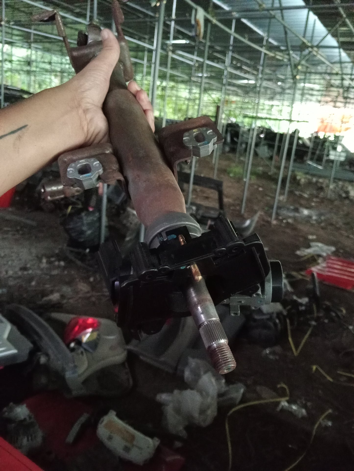 Chevrolet | Aveo | Steering Column With Ignition Switch