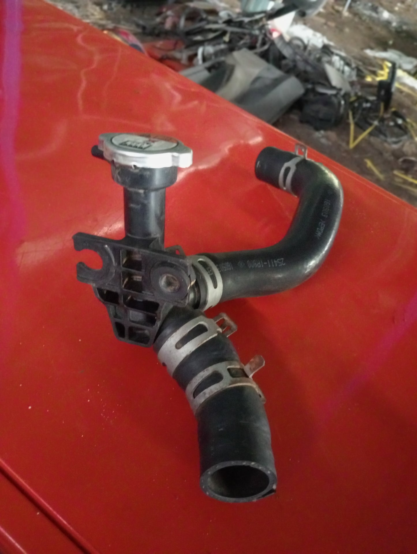 Hyundai Accent | CRDI | Radiator Cap With Hose