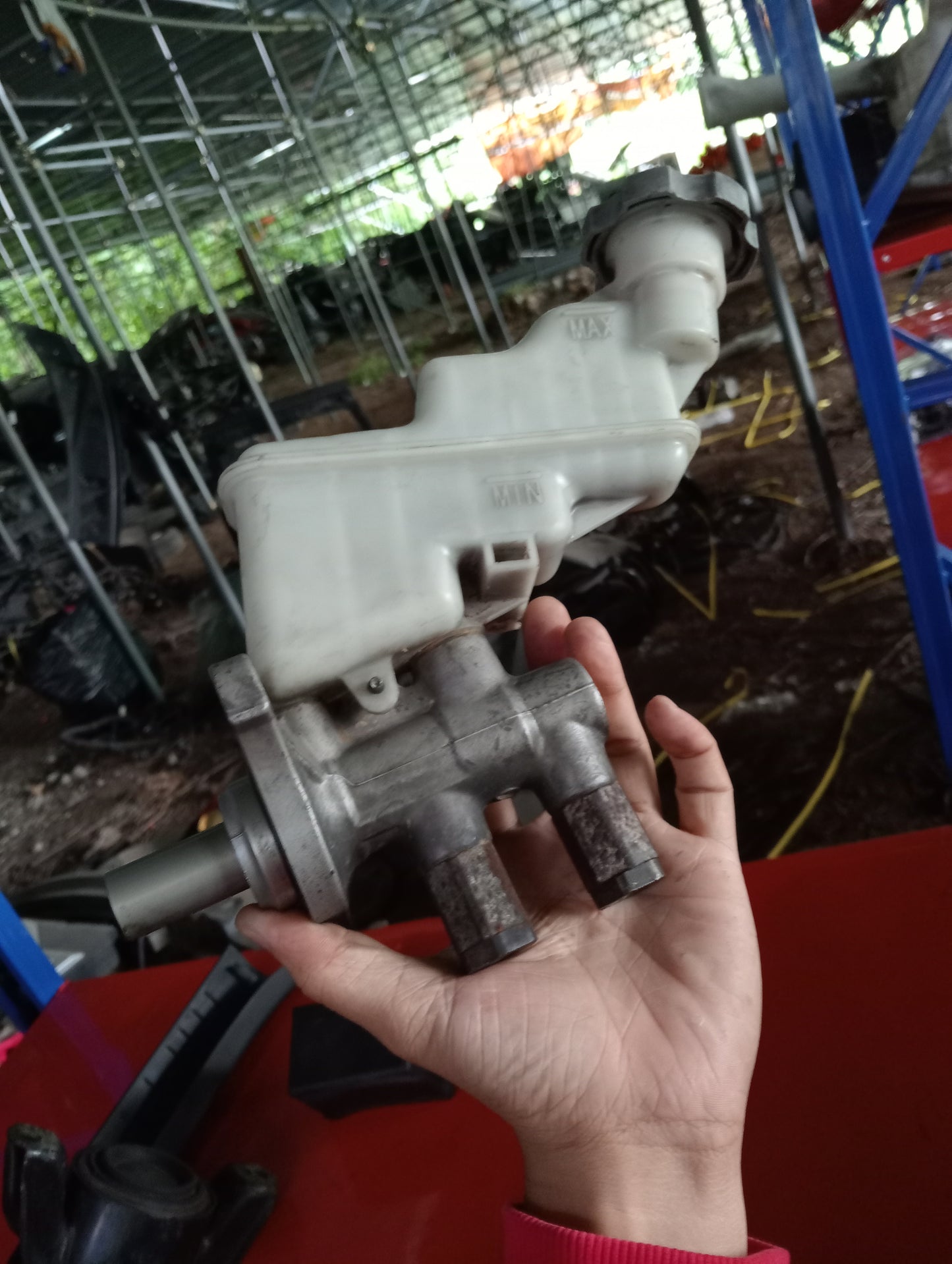 Hyundai Accent | CRDI | Brake Master