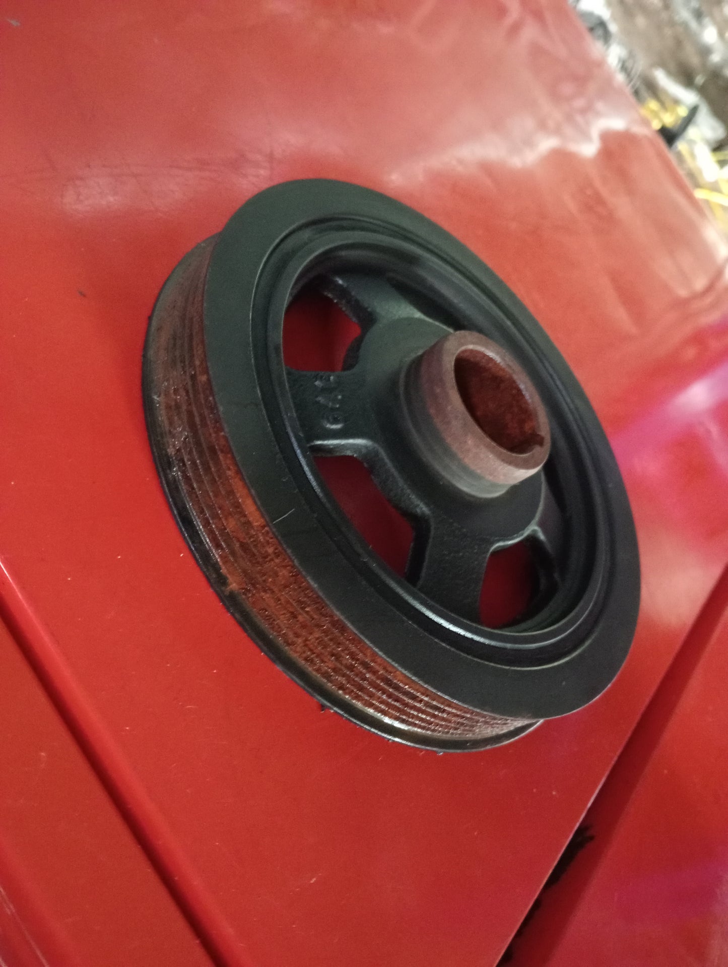 Hyundai Accent | CRDI | Crankshaft Pulley
