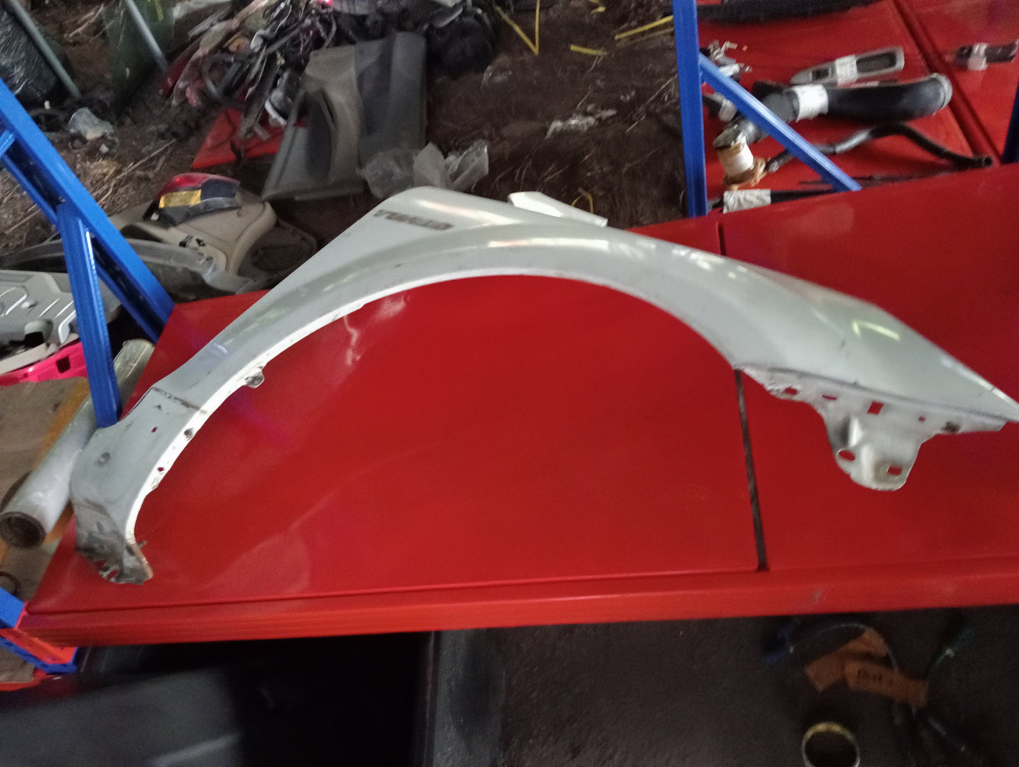 Hyundai Accent | CRDI | Fender Passenger Side