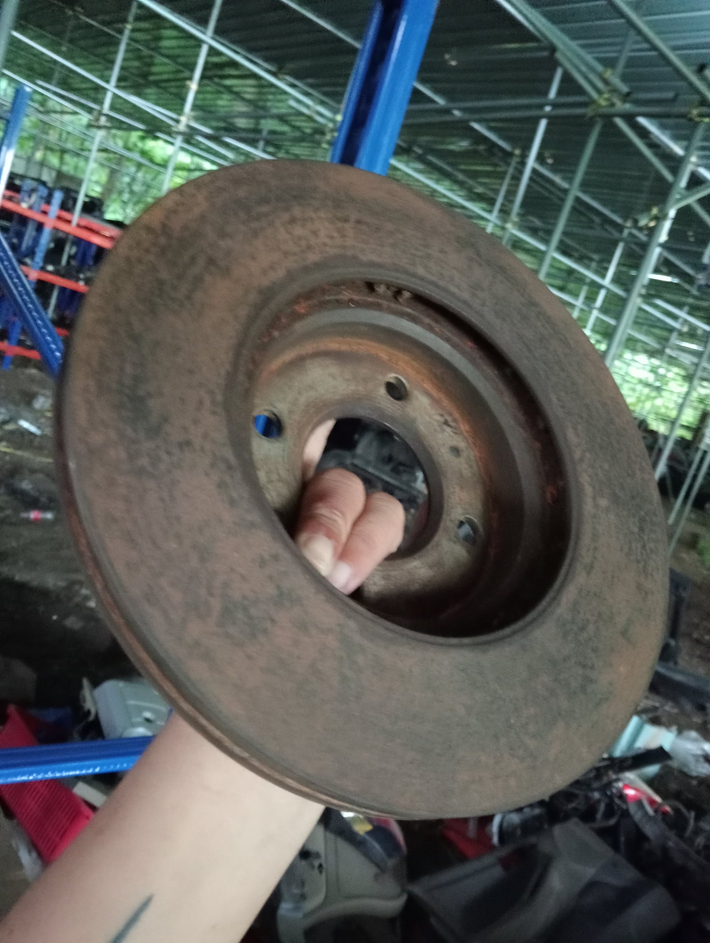 Hyundai Accent | CRDI | Rotor Disc