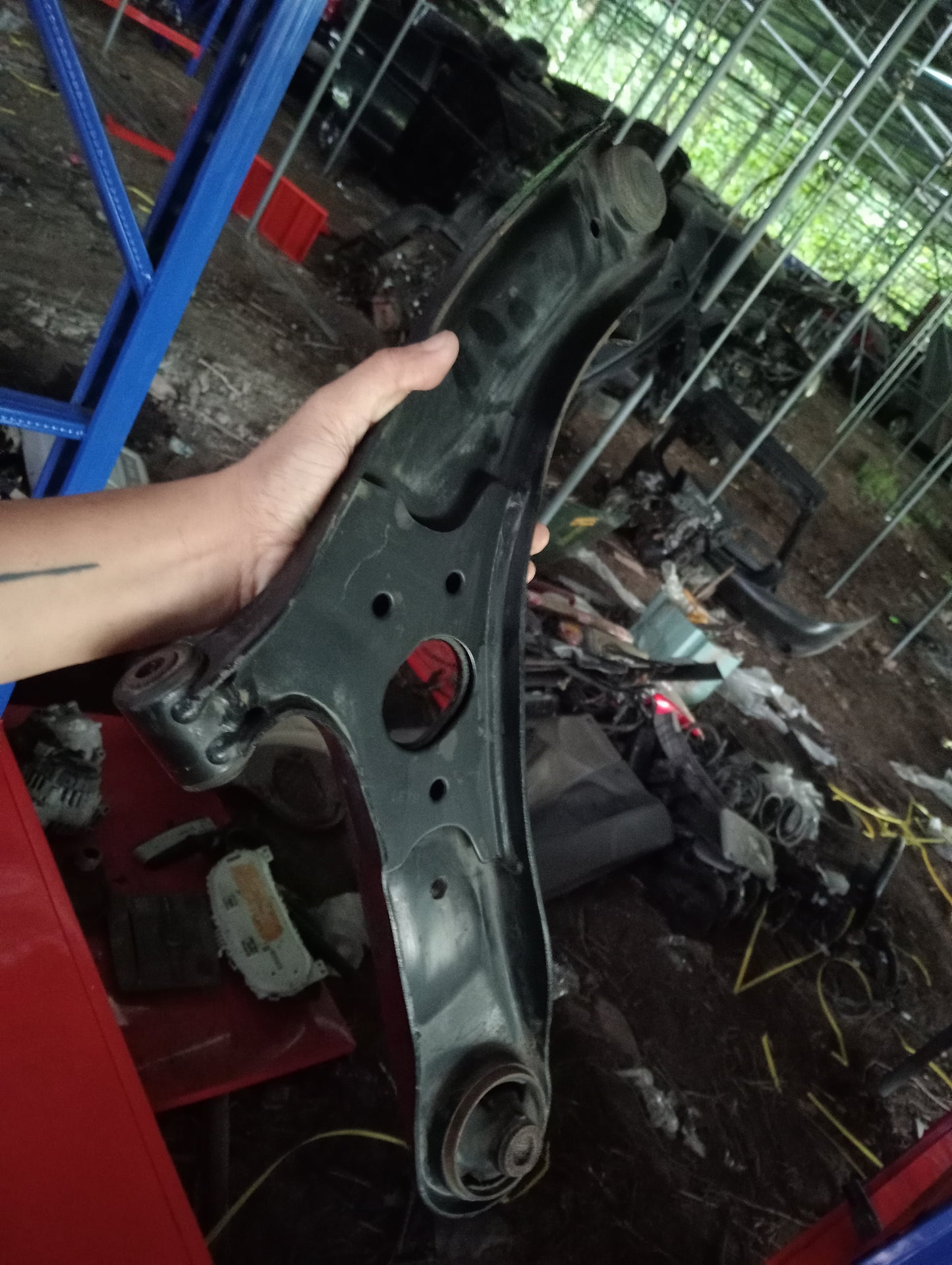 Hyundai Accent | CRDI | Lower Arm Driver Side