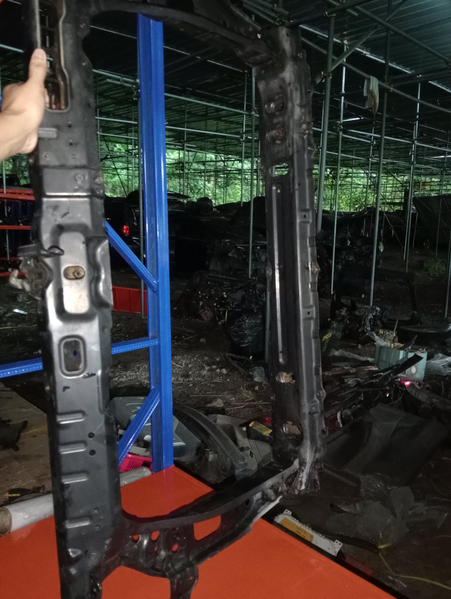 Hyundai Accent | CRDI | Radiator Frame