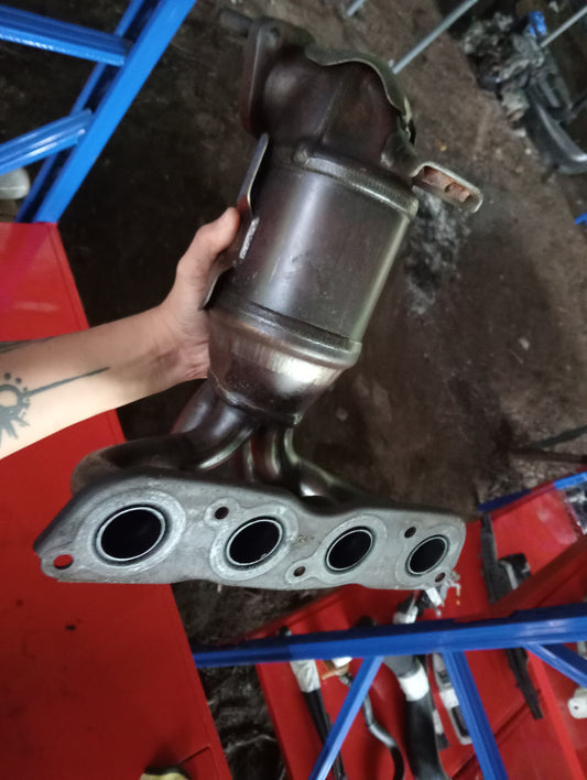 Hyundai Accent | Gas | Catalytic