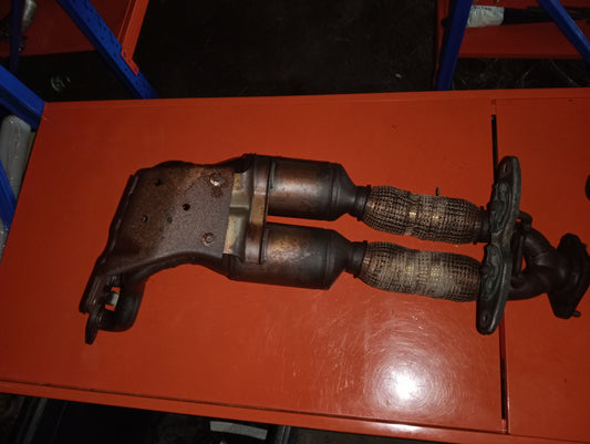 Ford Focus | 1.6 | 2014 | Catalytic