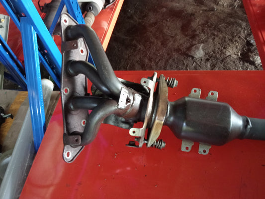 Nissan | Almera | Catalytic