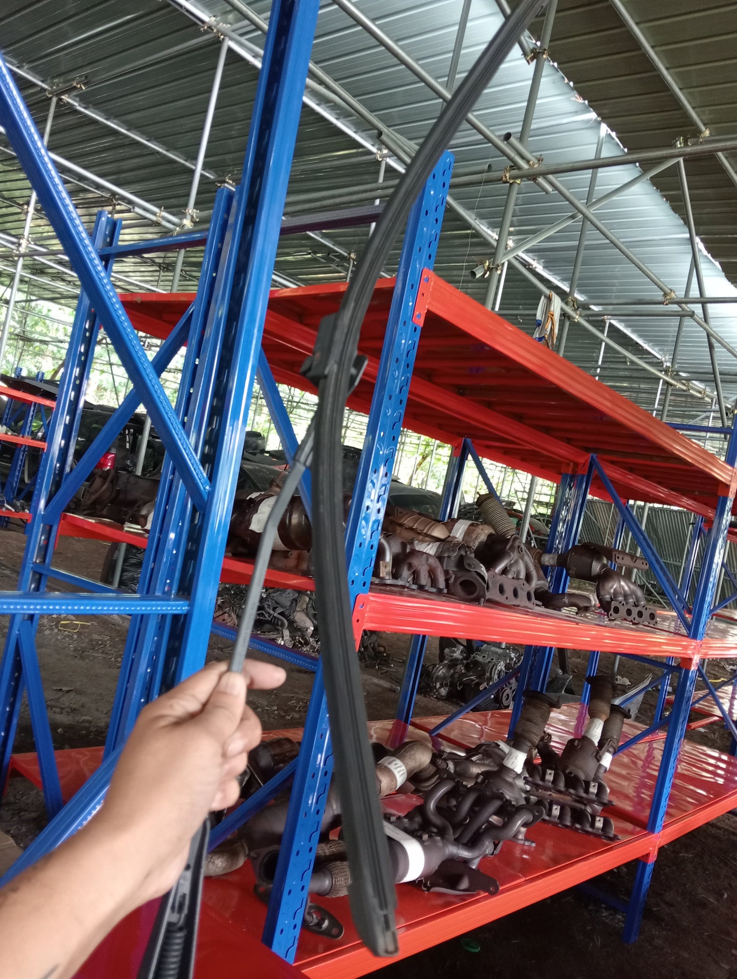 Ford Focus | 1.8 | Gas | Wiper Arm