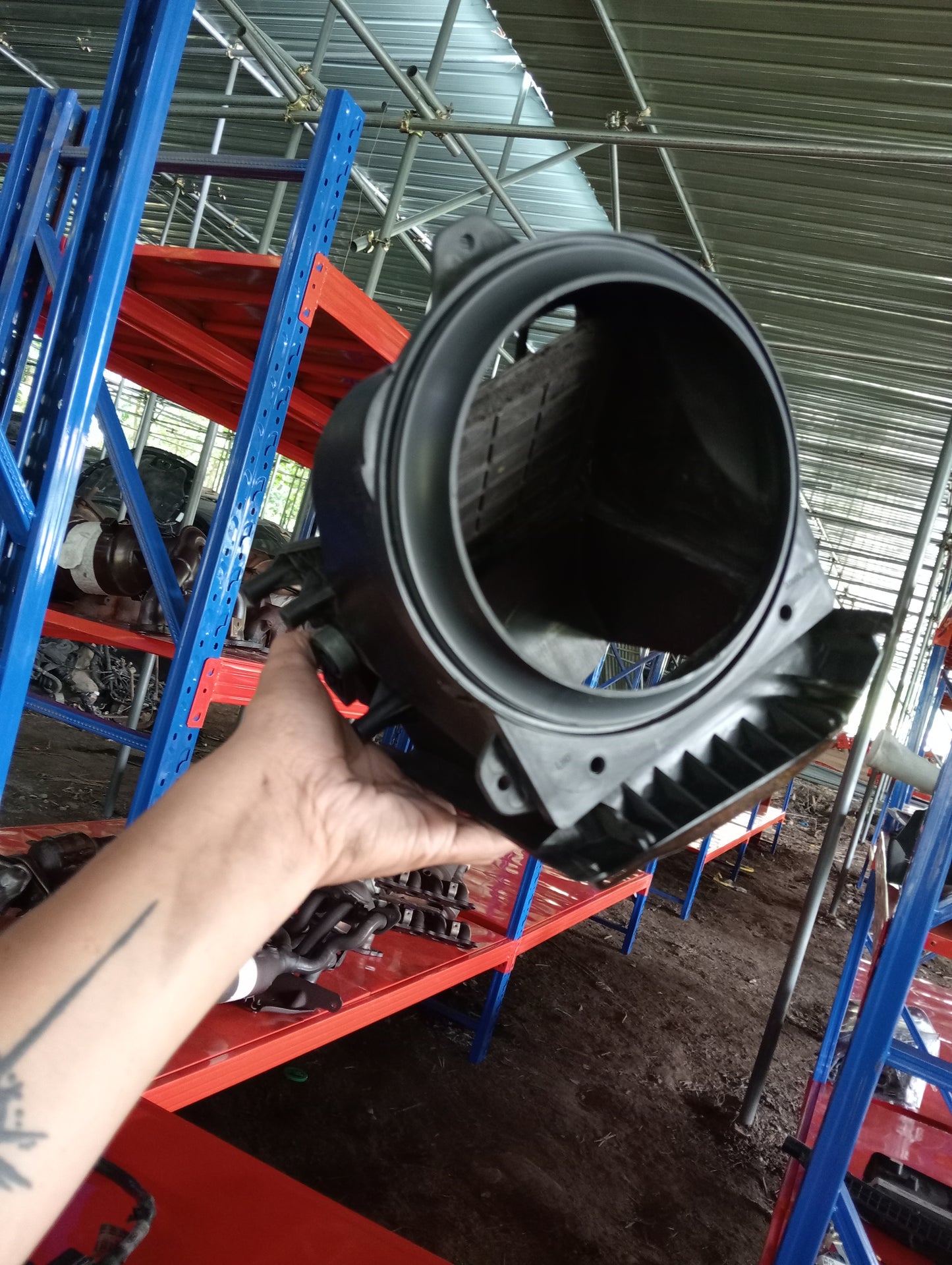 Ford Focus | 1.8 | Gas | Aircon Blower Housing