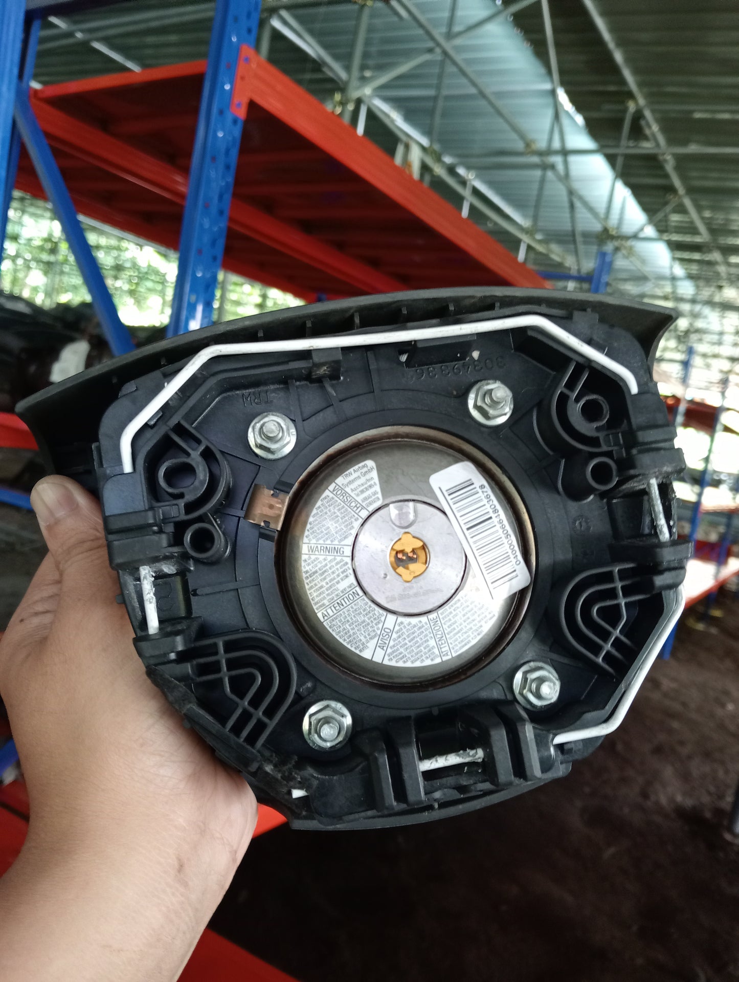 Ford Focus | 1.8 | Gas | Steering Wheel Air Bag