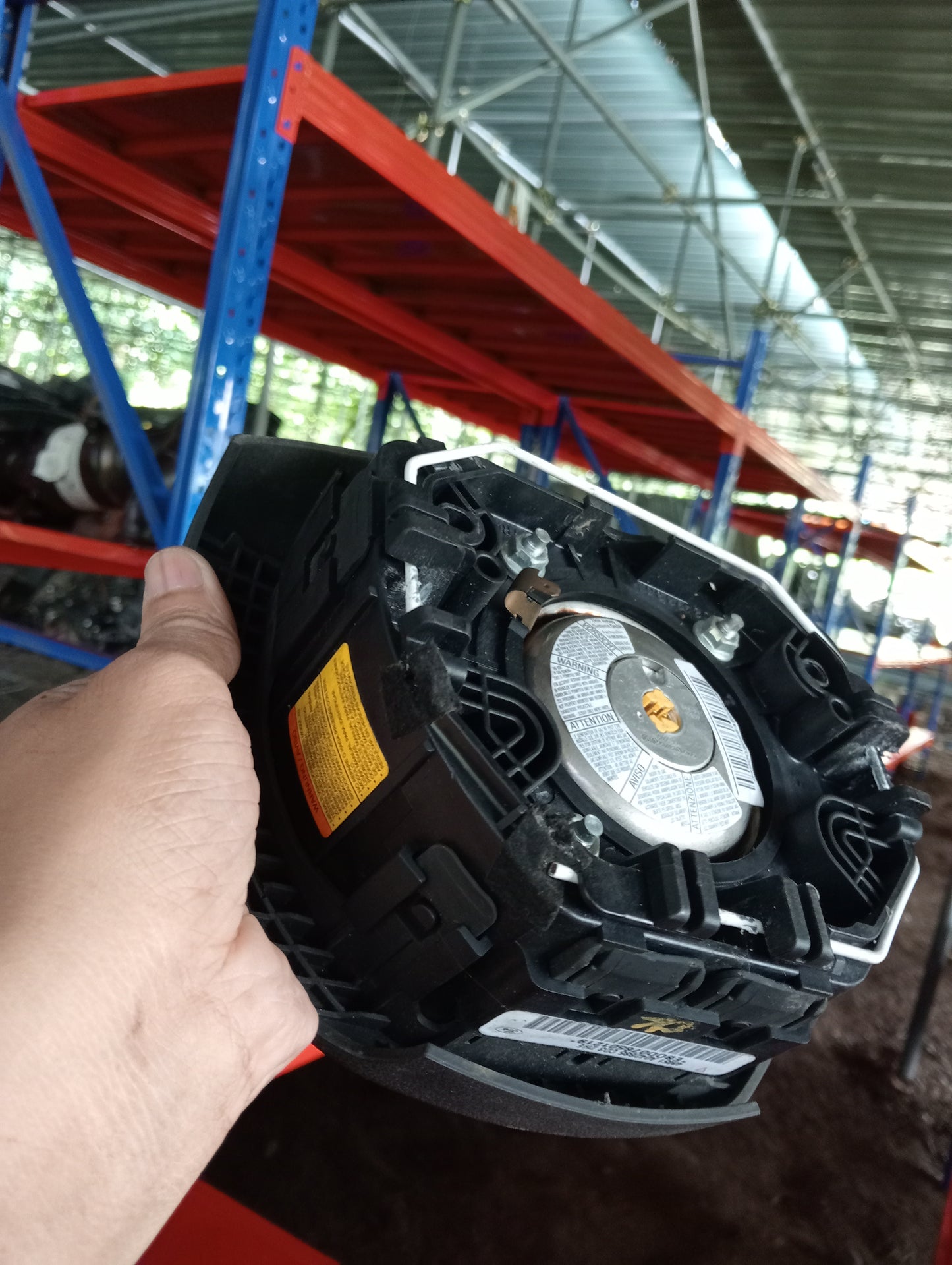 Ford Focus | 1.8 | Gas | Steering Wheel Air Bag
