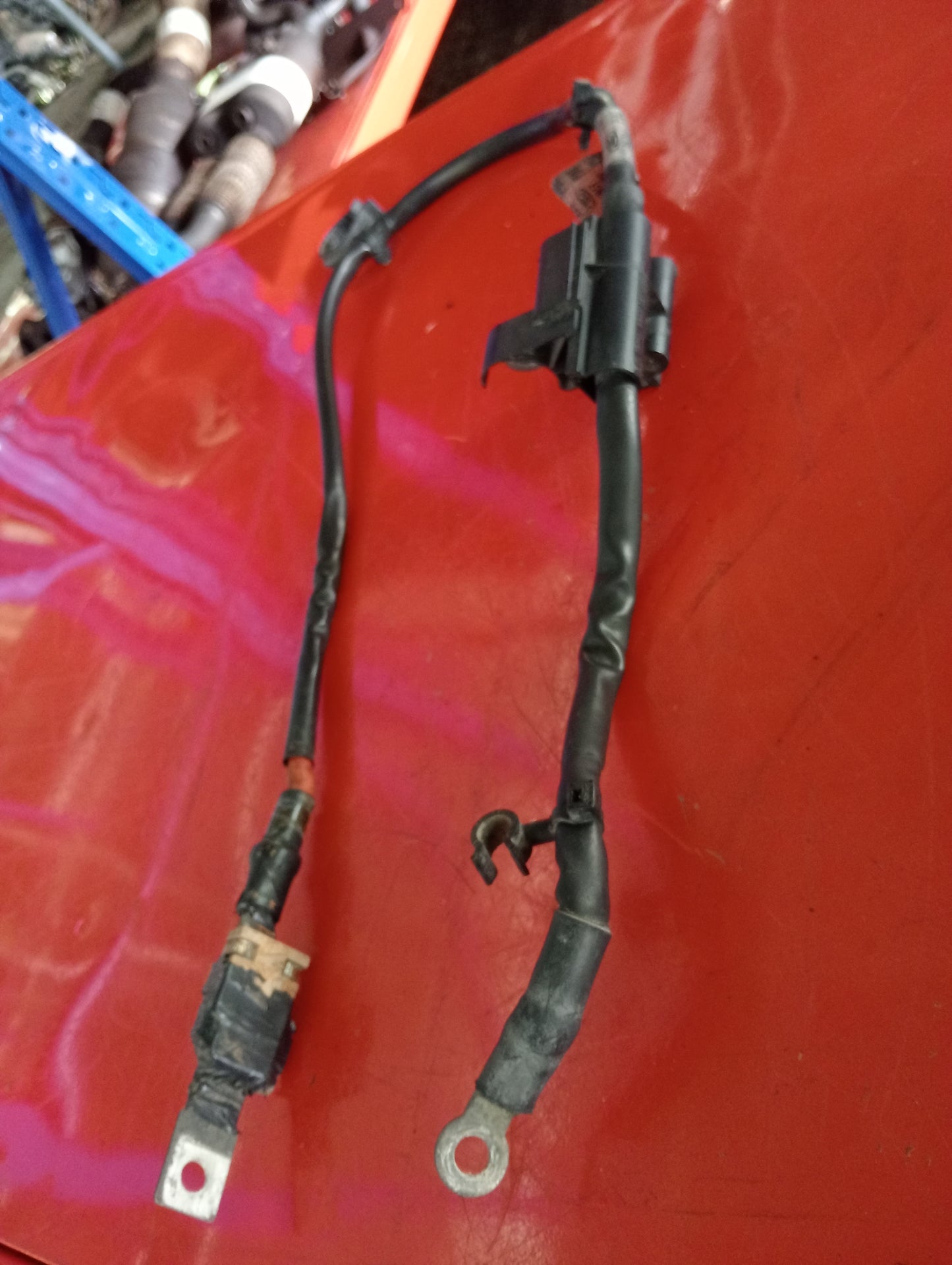 Ford Focus | 1.8 | Gas | Battery Wirings