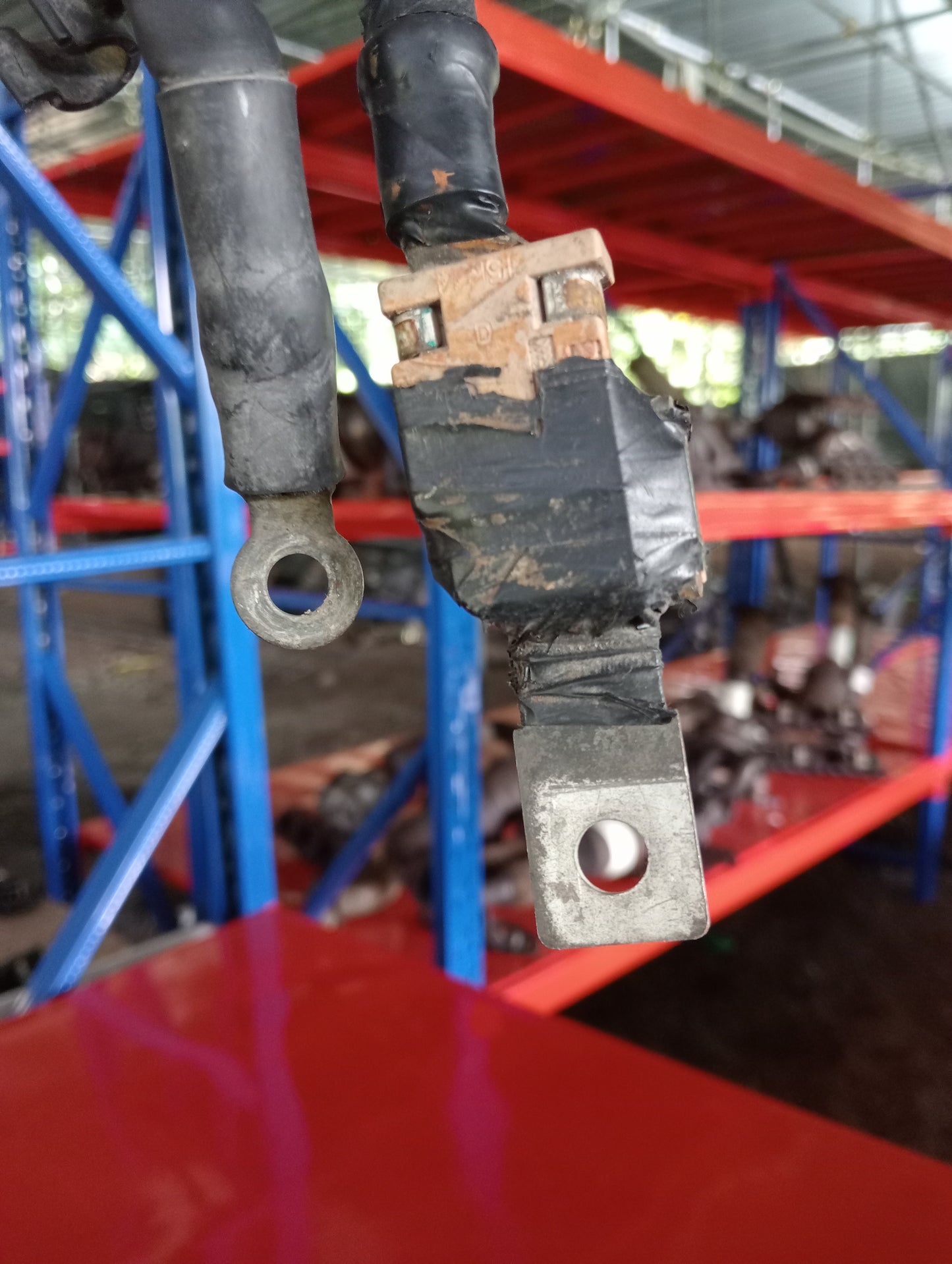 Ford Focus | 1.8 | Gas | Battery Wirings
