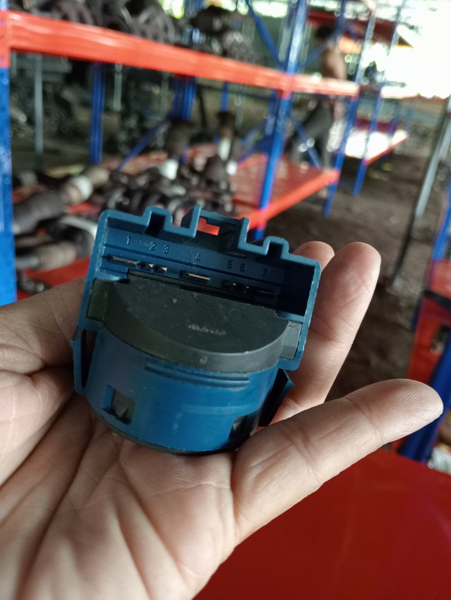 Ford Focus | 1.8 | Gas | Ignition Switch