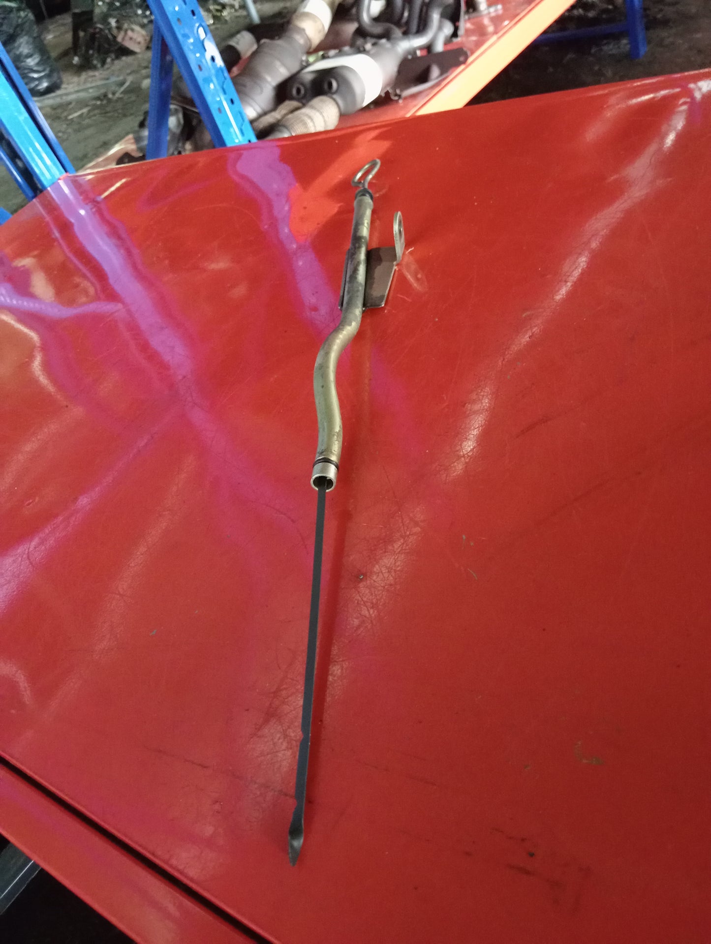 Ford Focus | 1.8 | Gas | Tranny Dipstick