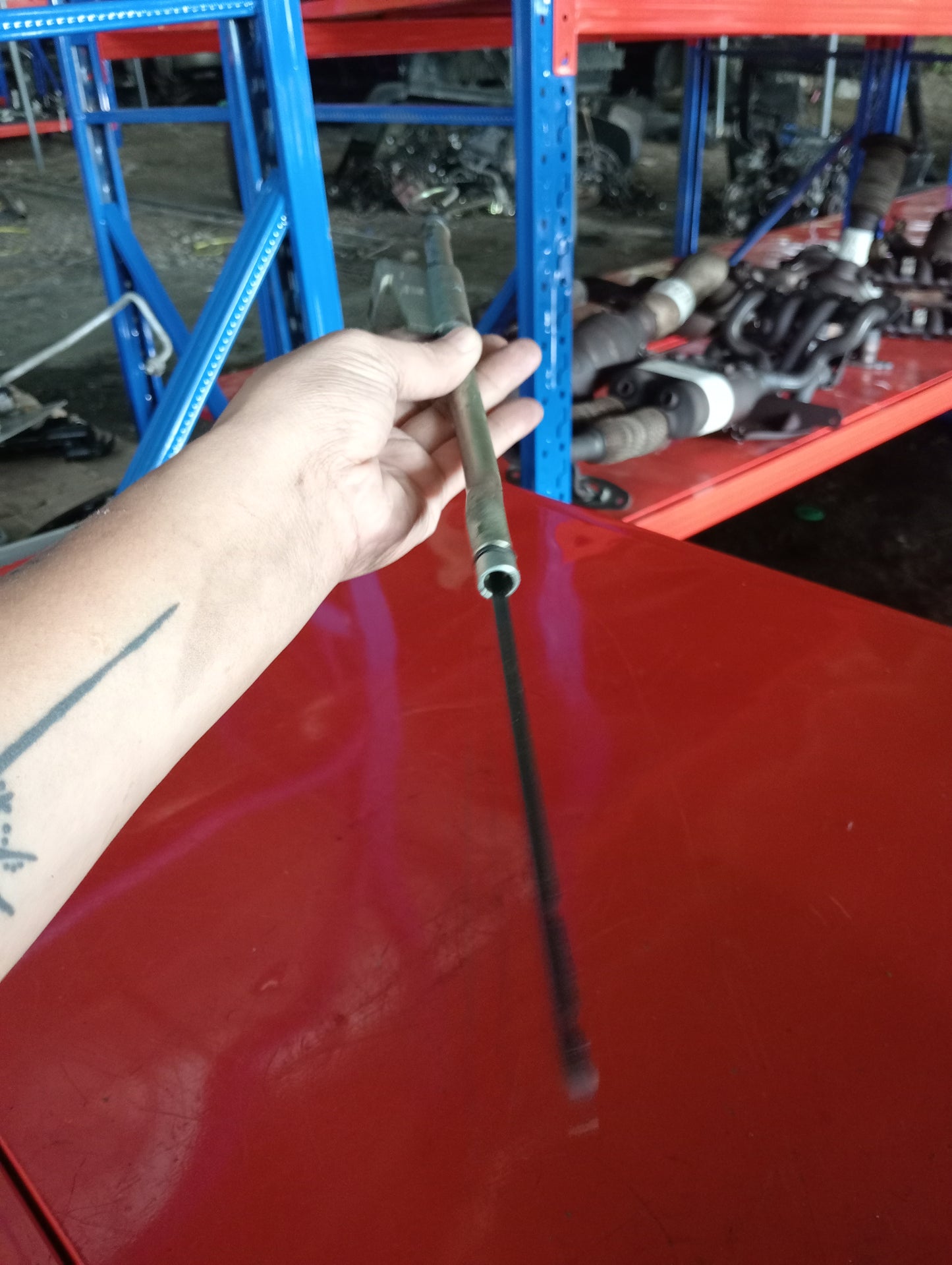 Ford Focus | 1.8 | Gas | Tranny Dipstick