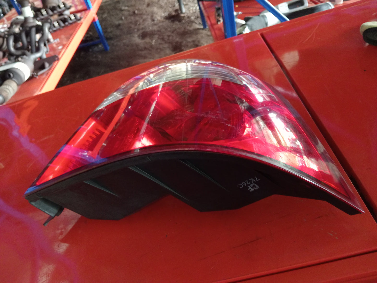 Chevrolet | Aveo | Passenger Side Tail Light