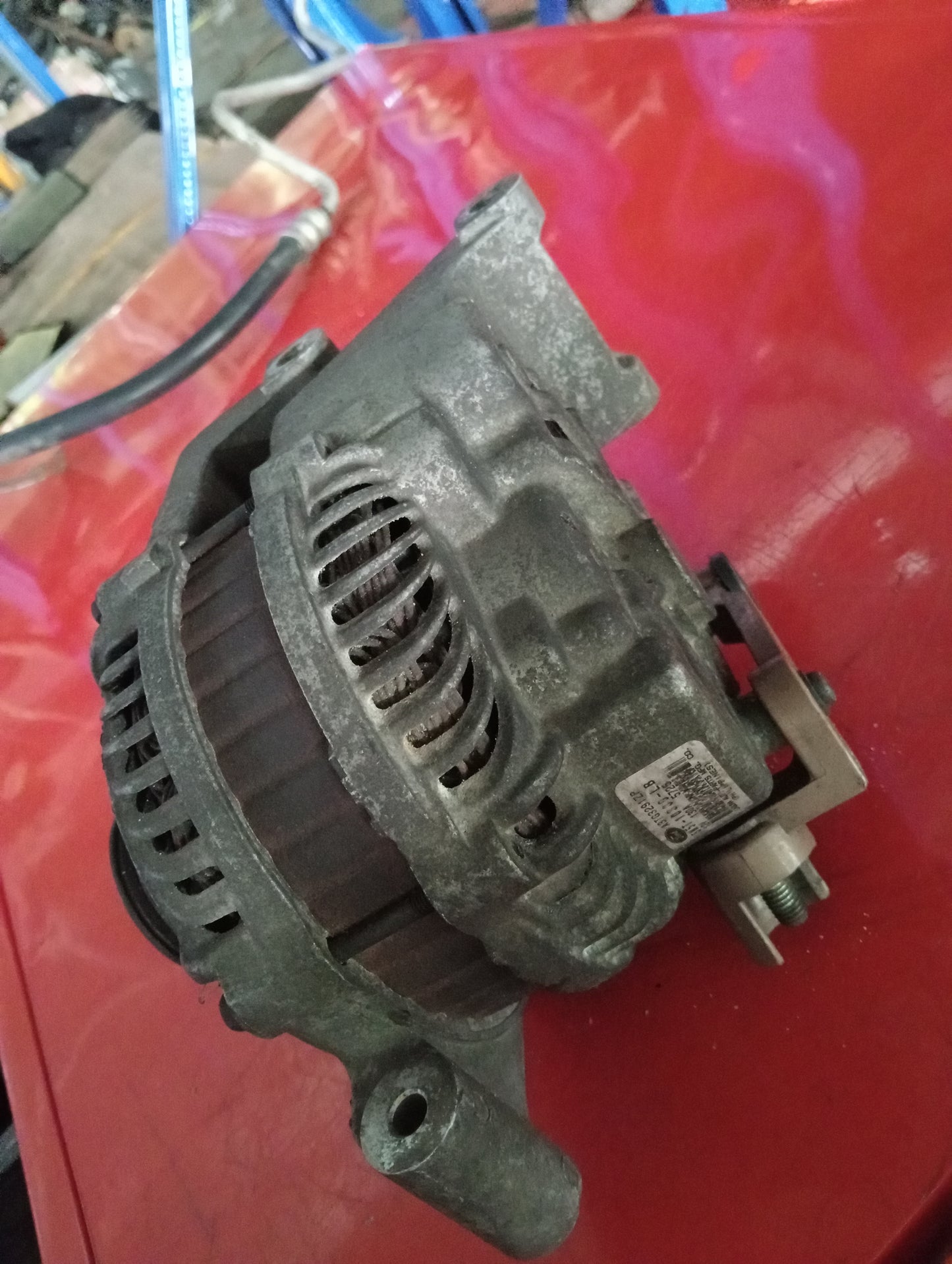 Ford Focus | 1.8 | Gas | Alternator