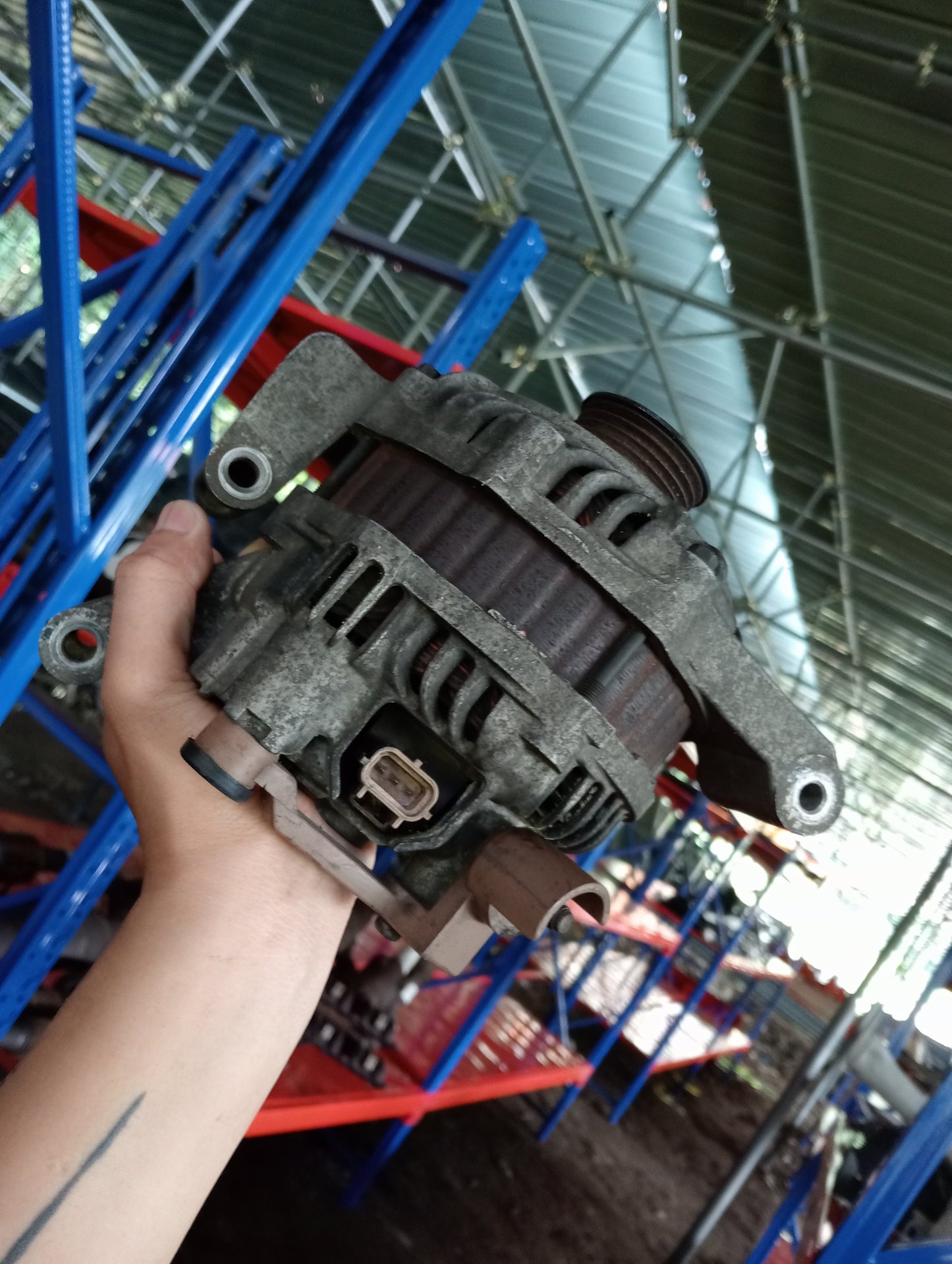 Ford Focus | 1.8 | Gas | Alternator