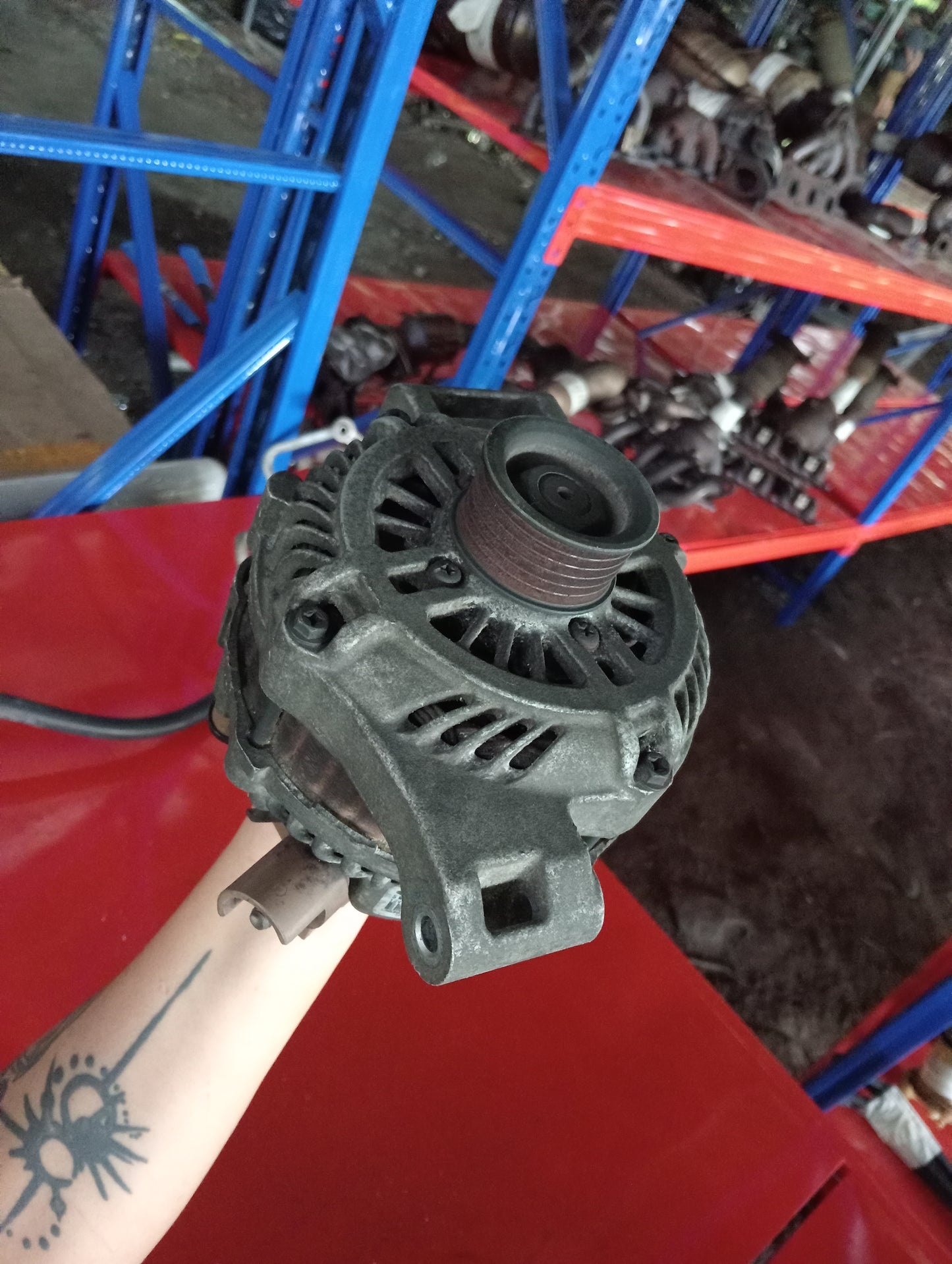 Ford Focus | 1.8 | Gas | Alternator