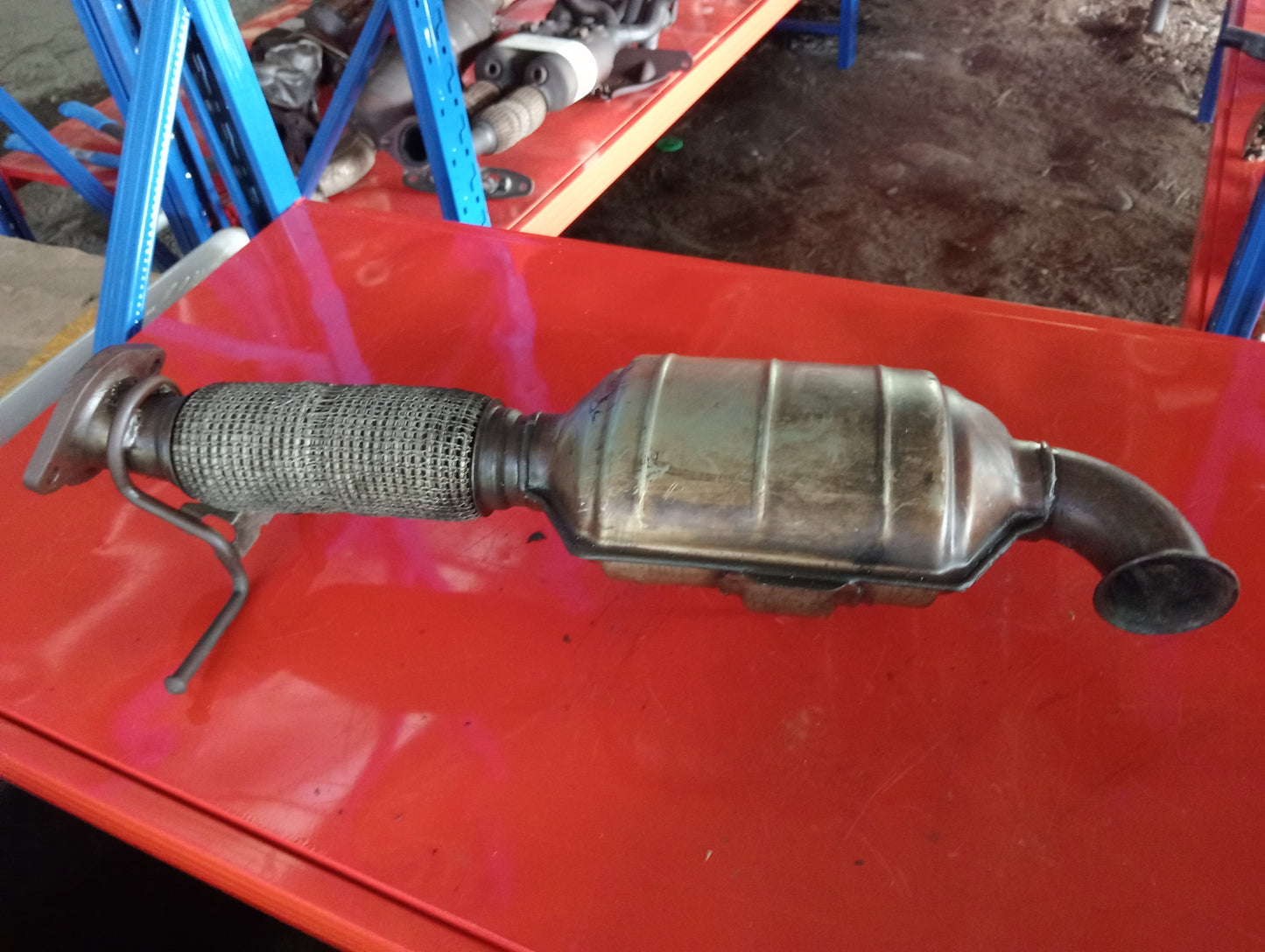 Ford Focus | 2.0 | Diesel | Catalytic