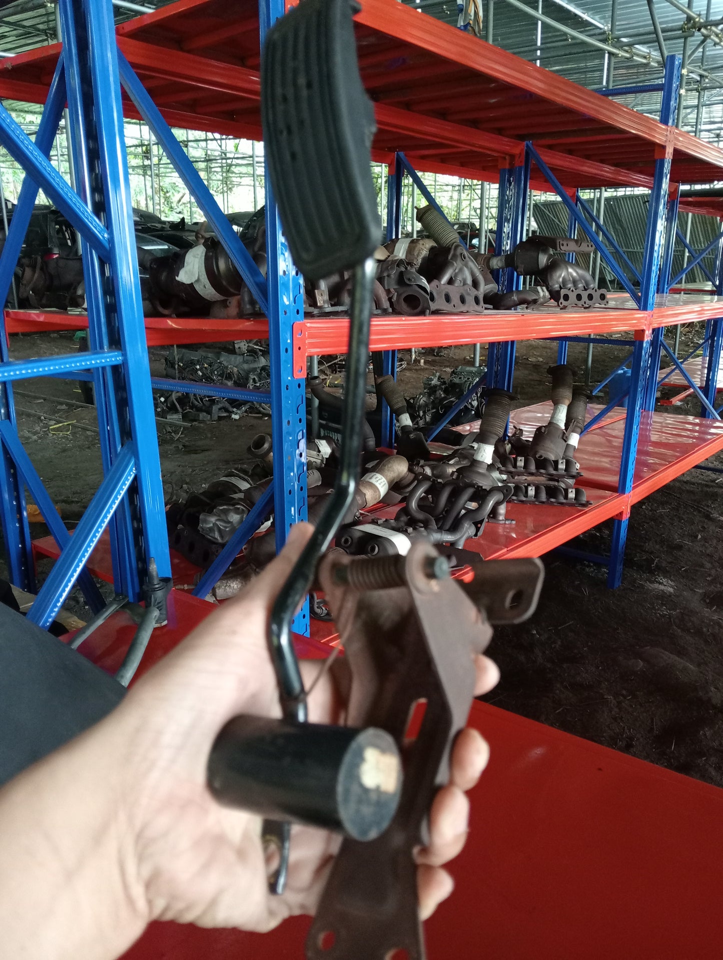Mazda 3 | Accelerator Pedal
