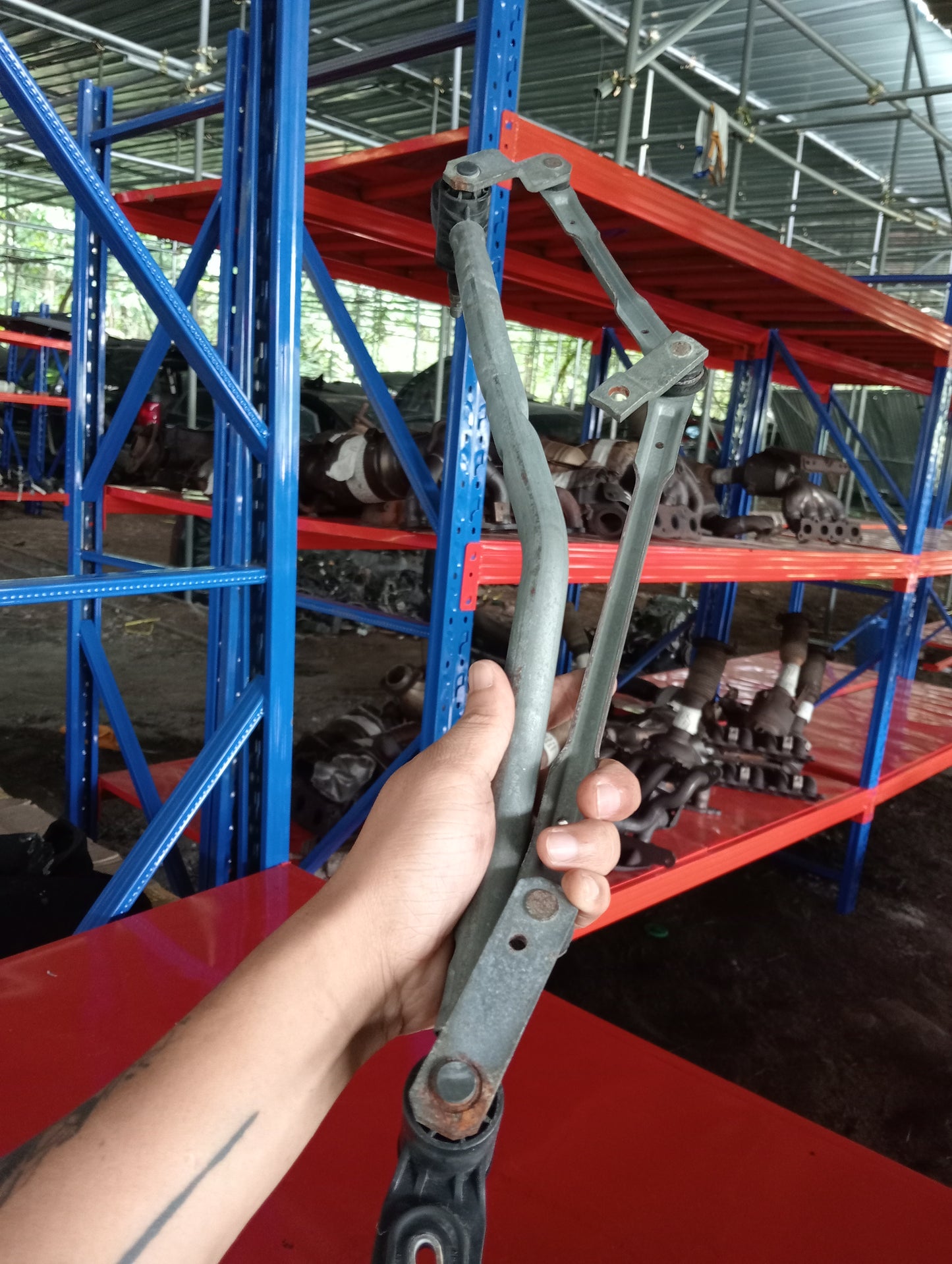 Mazda 3 | Wiper Linkage