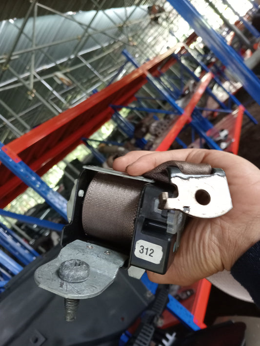 Ford Explorer | Eddie Bauer | Maroon | Seat belt rear passenger side