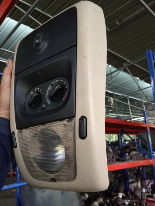 Ford Explorer | Eddie Bauer | Maroon | overheat console