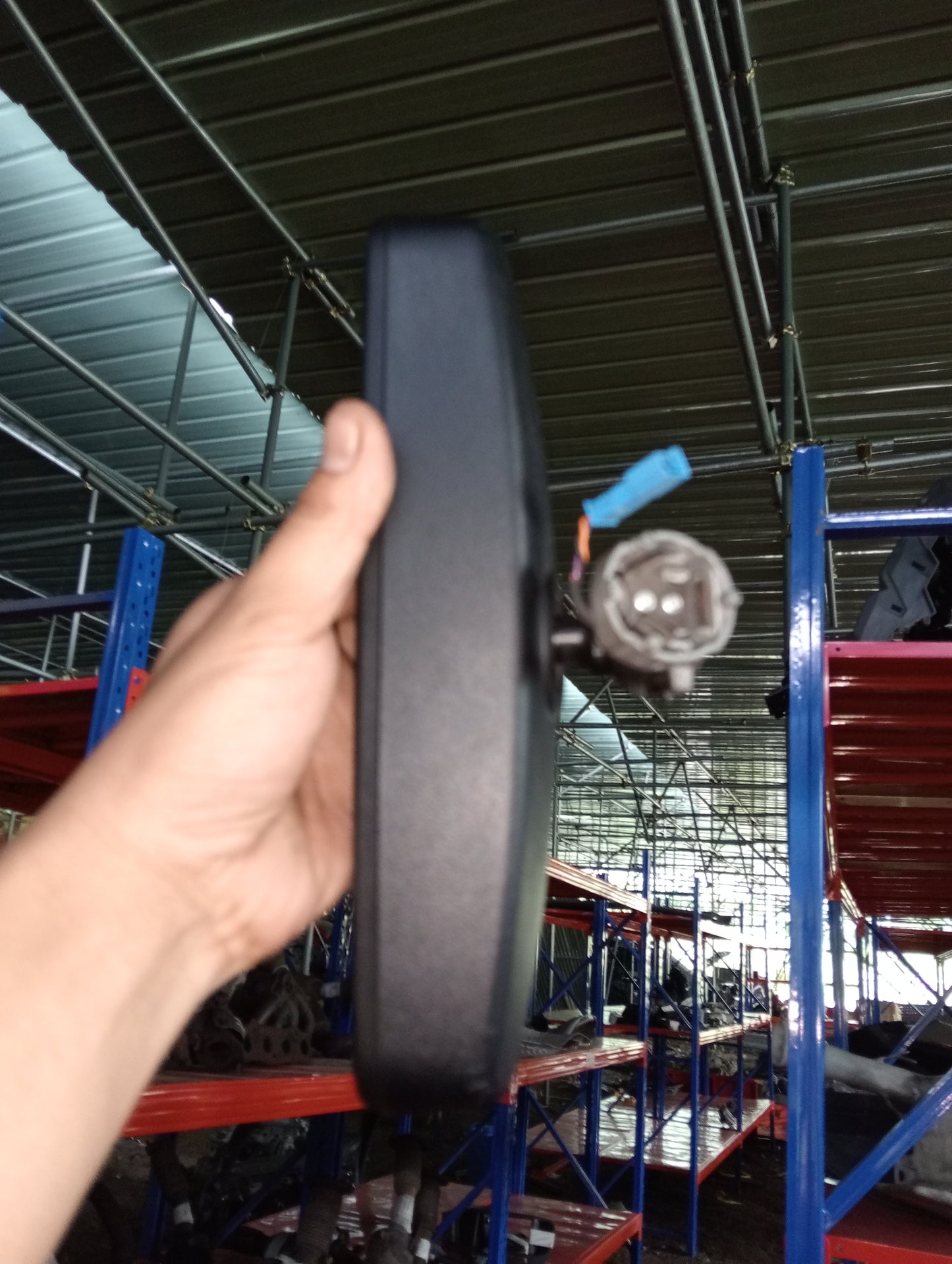 Ford Focus Red/Rear View Mirror