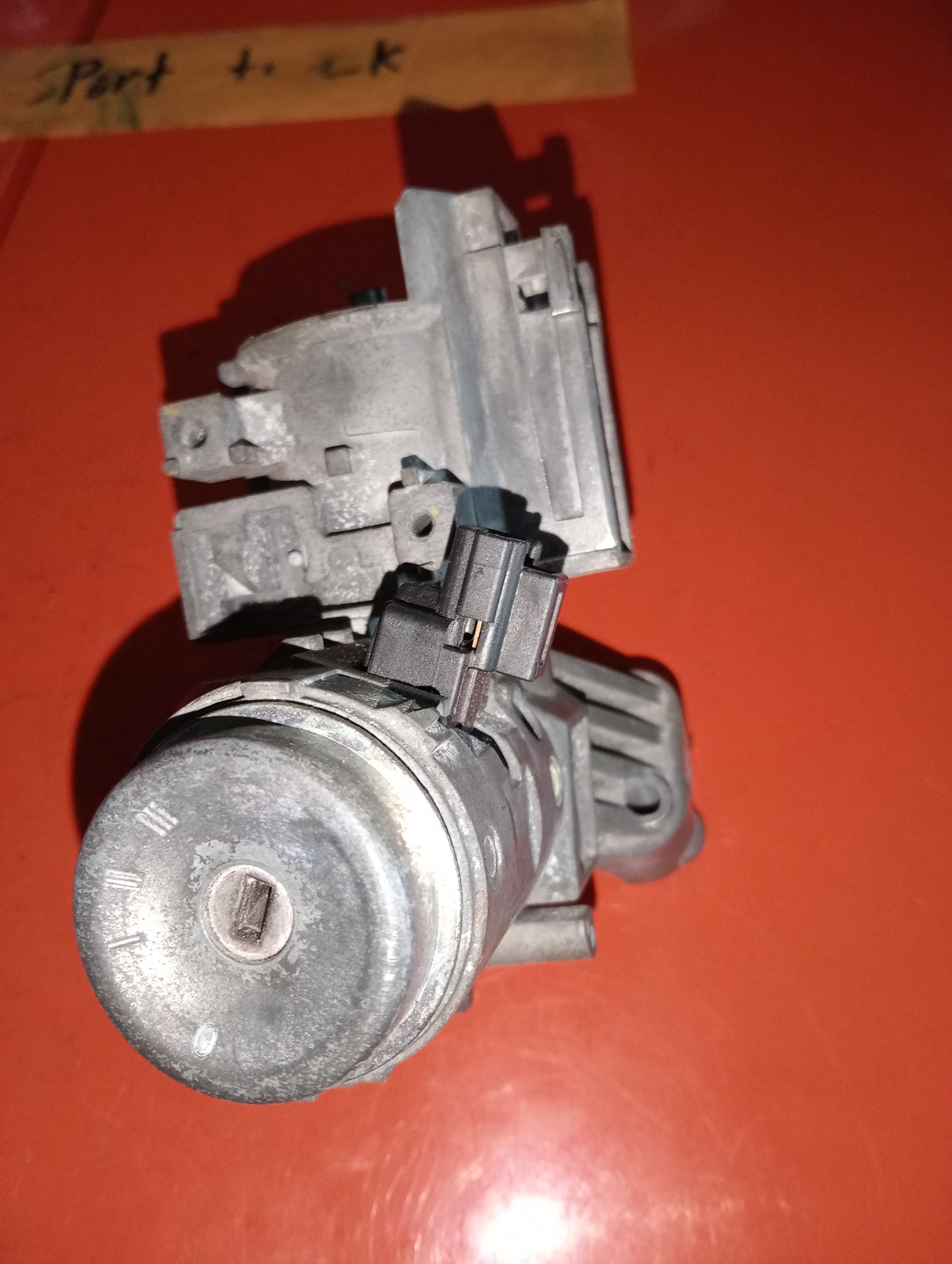 Fiesta 1.6/ Ignition Switch No Key