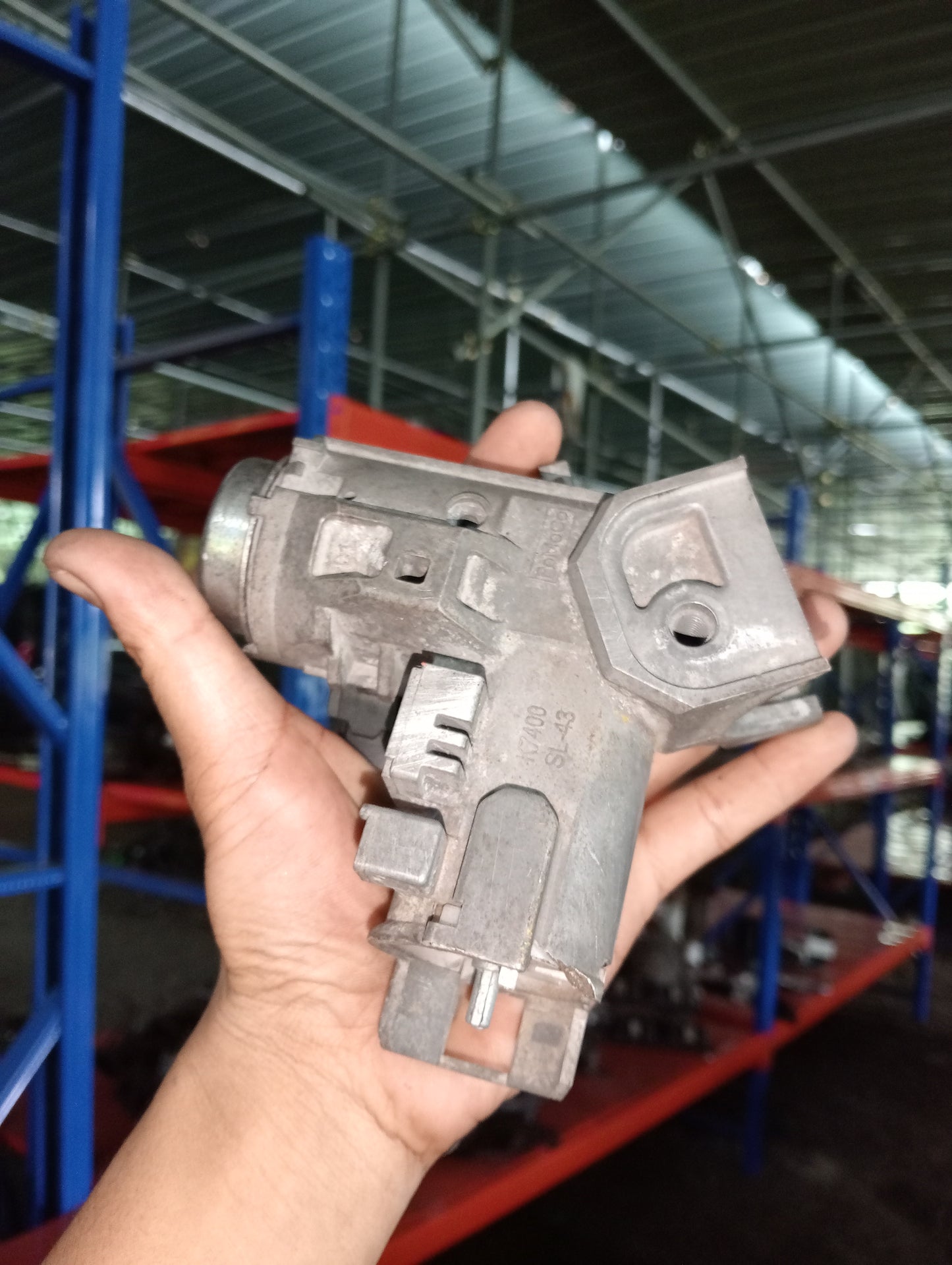 Fiesta 1.6/ Ignition Switch No Key