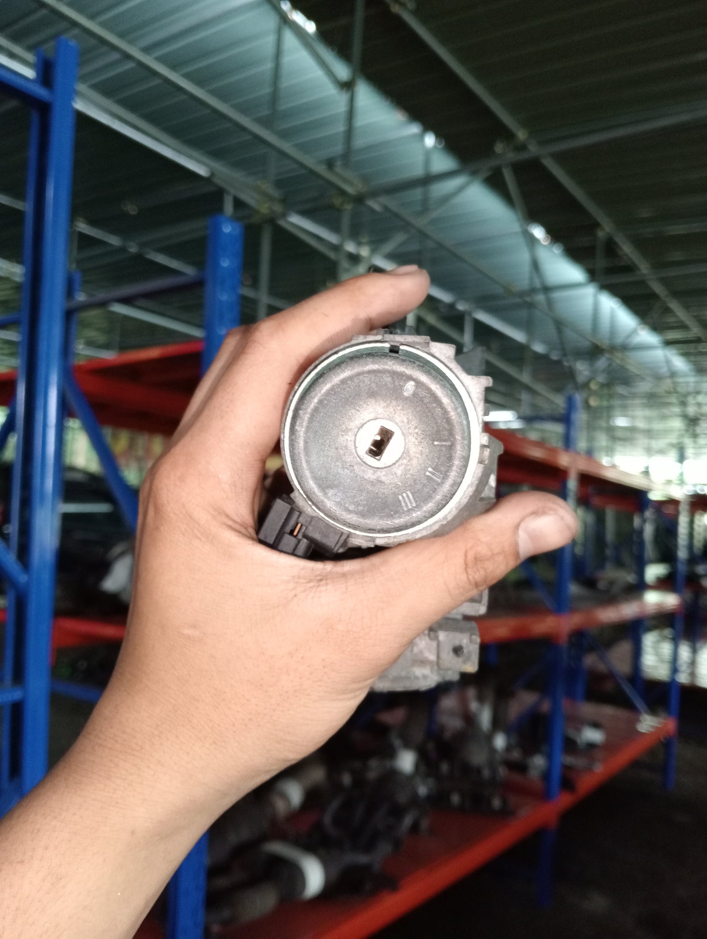 Fiesta 1.6/ Ignition Switch No Key