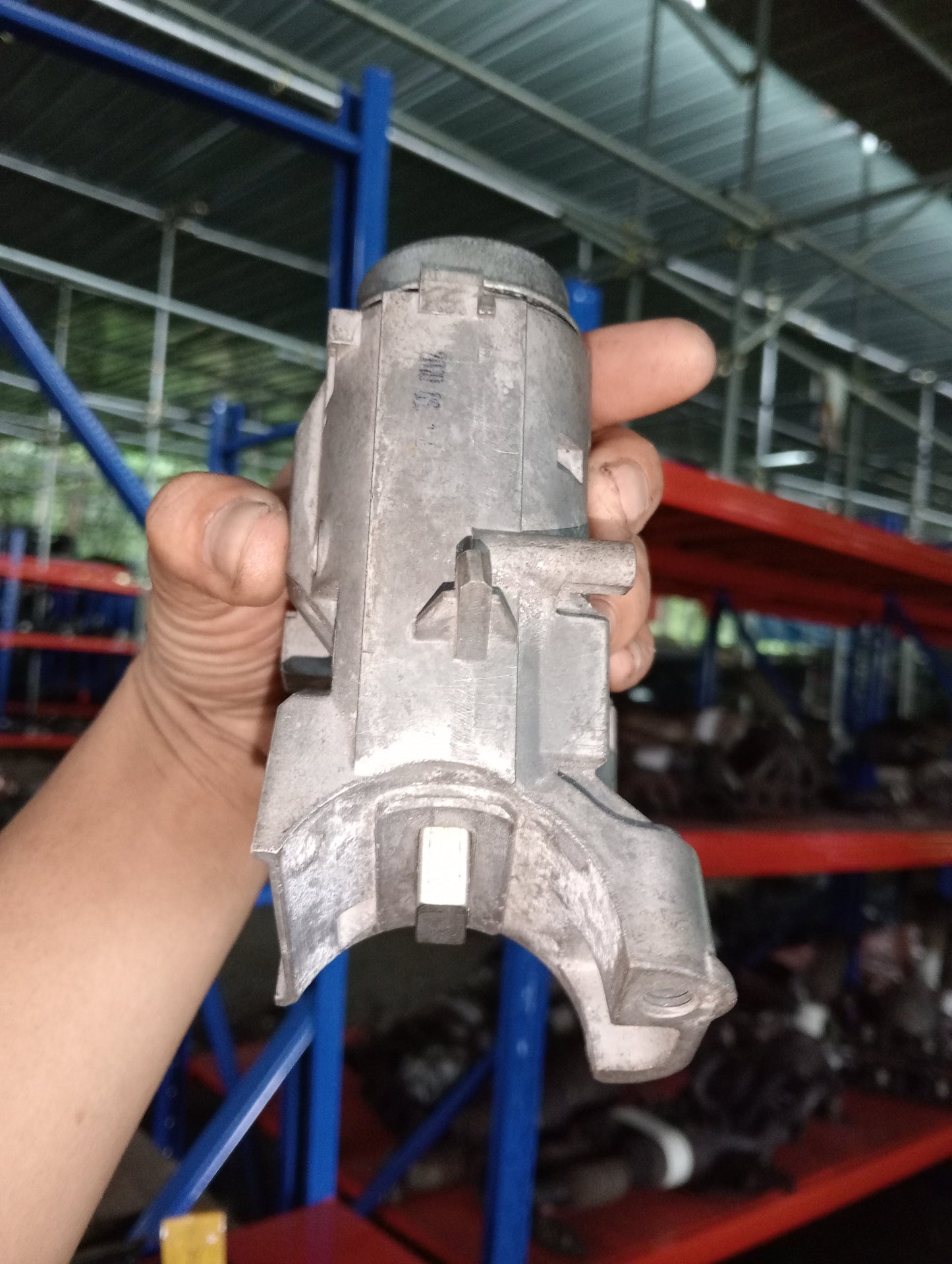 Fiesta 1.6/ Ignition Switch No Key