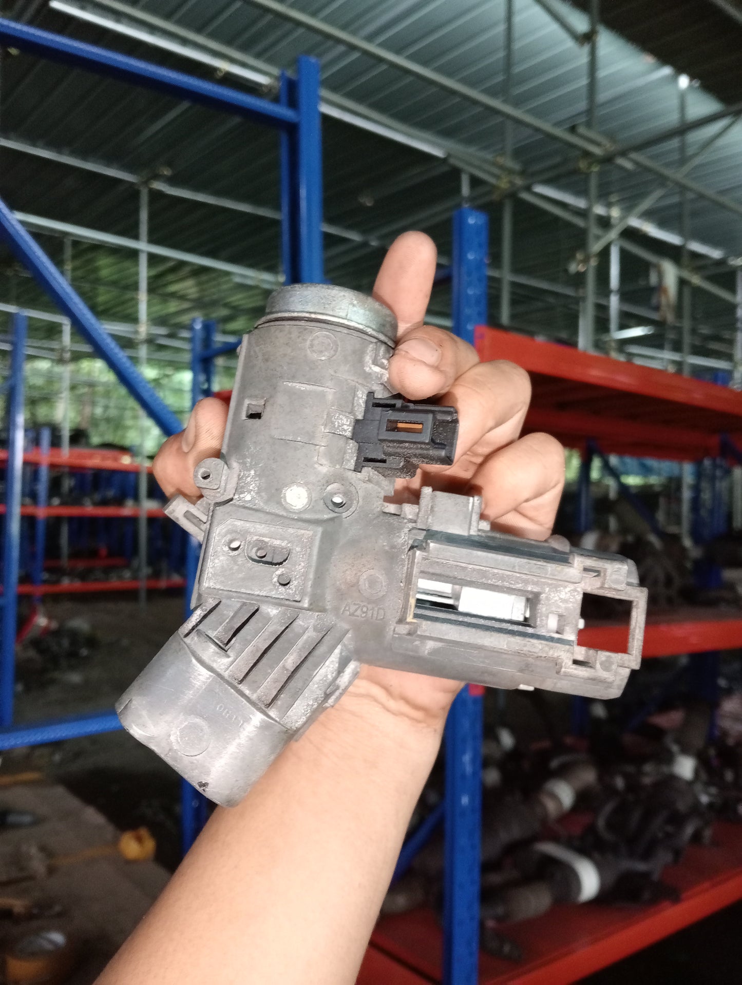 Fiesta 1.6/ Ignition Switch No Key