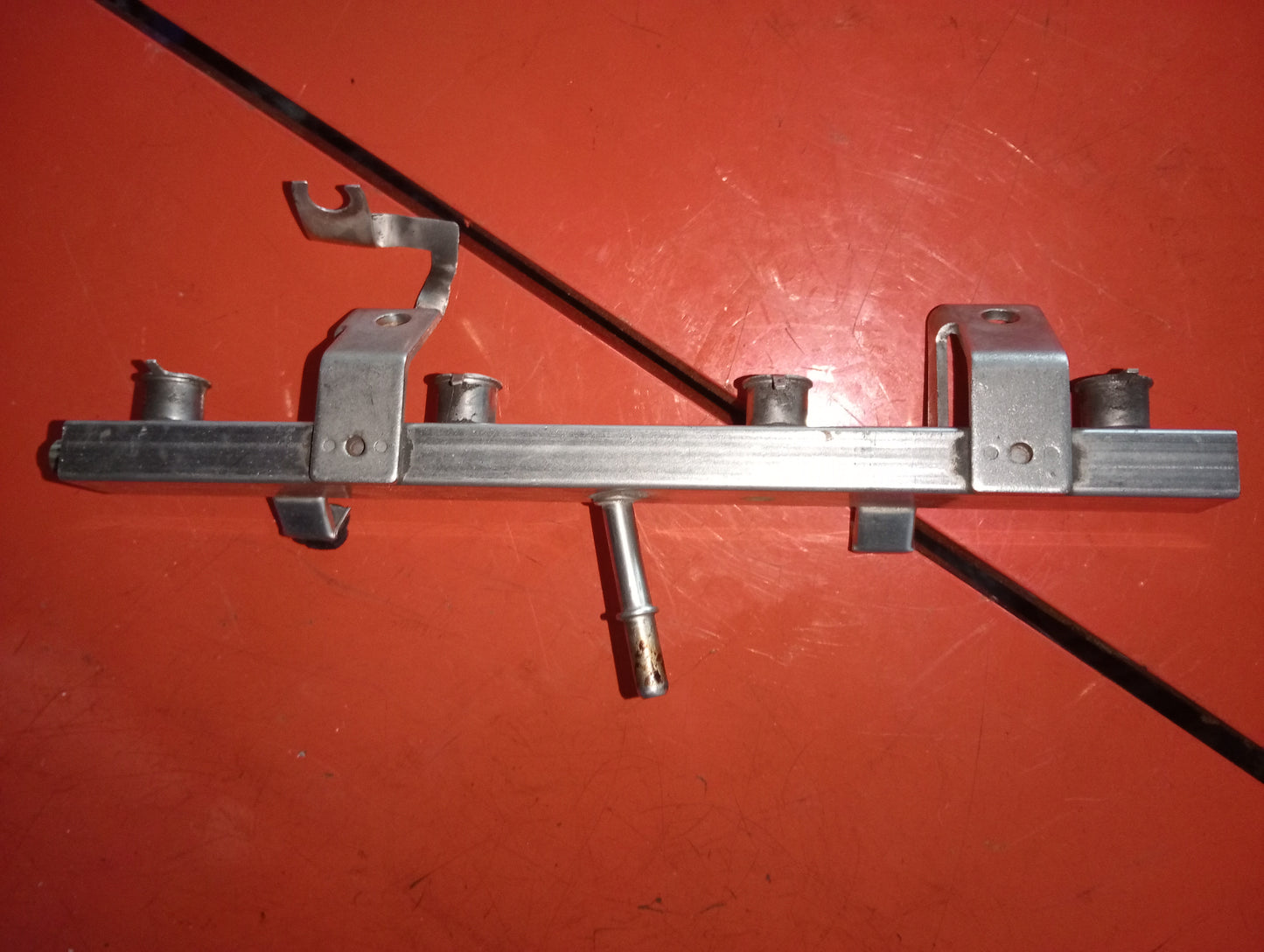 Spin/ Fuel Injector Rail