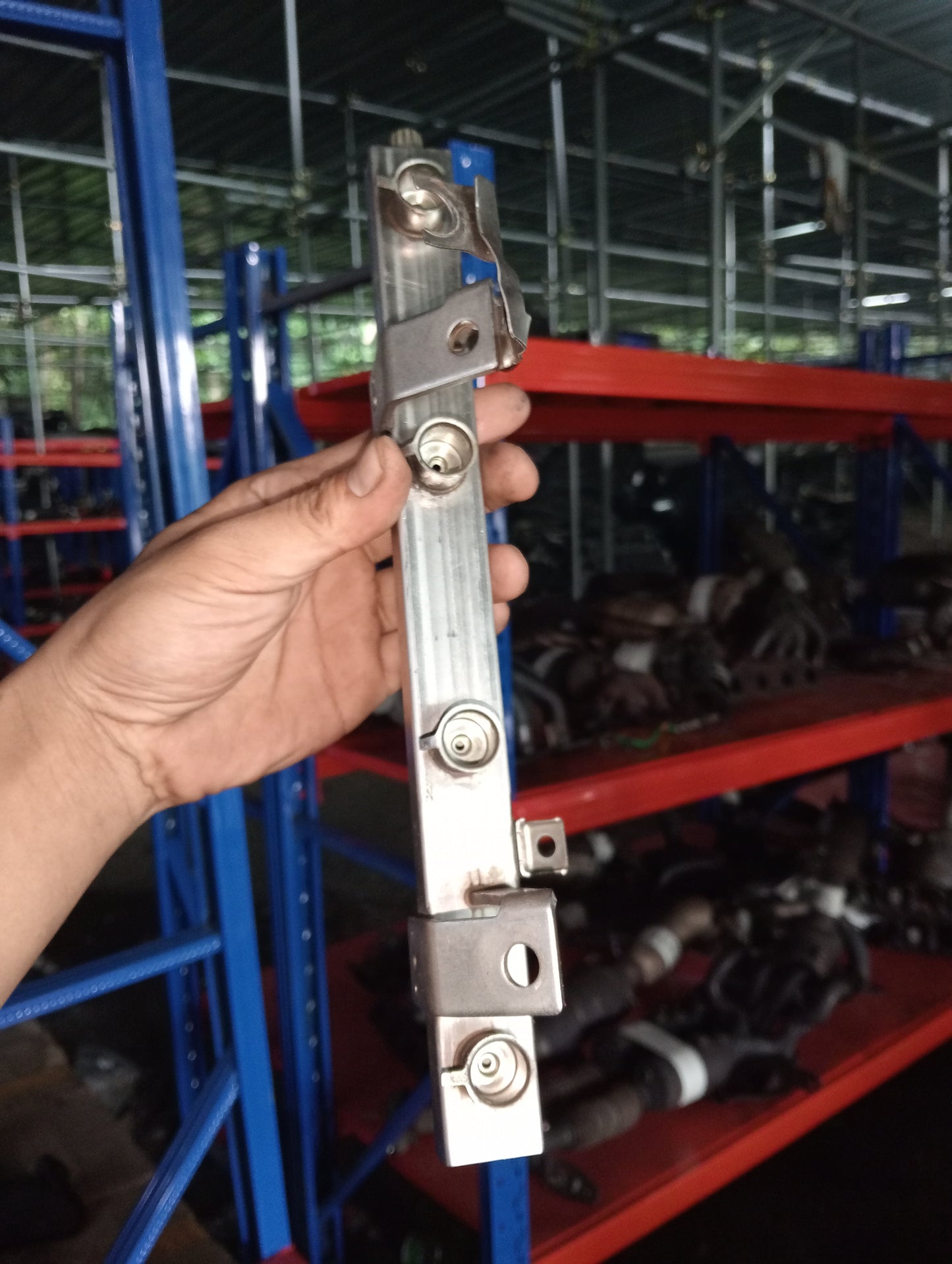 Spin/ Fuel Injector Rail