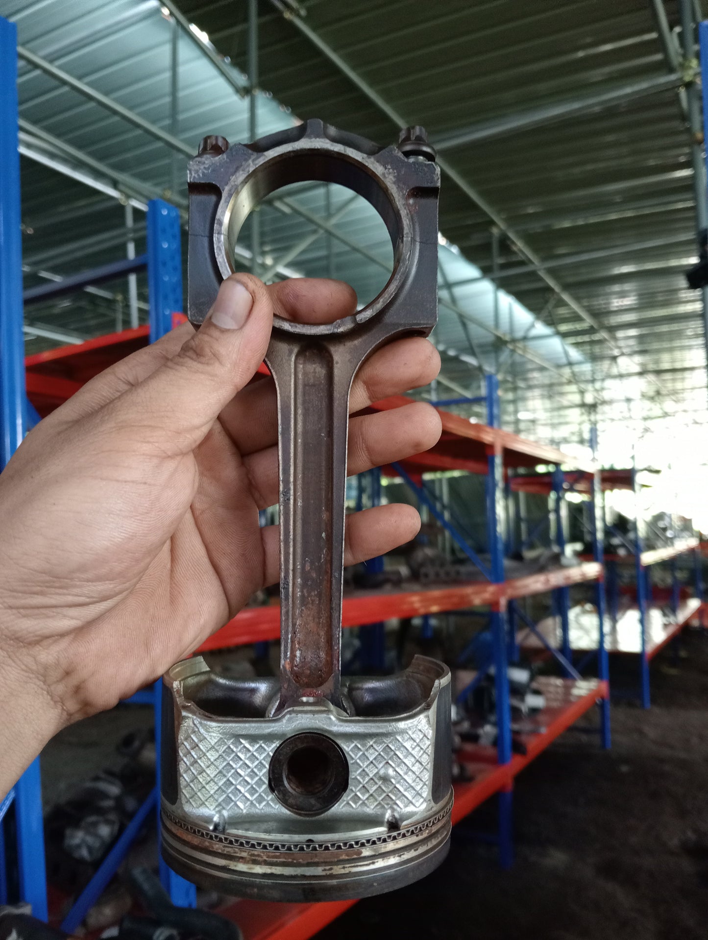 Mazda Tribute | 2.3 | Piston | With | Connecting | Rod