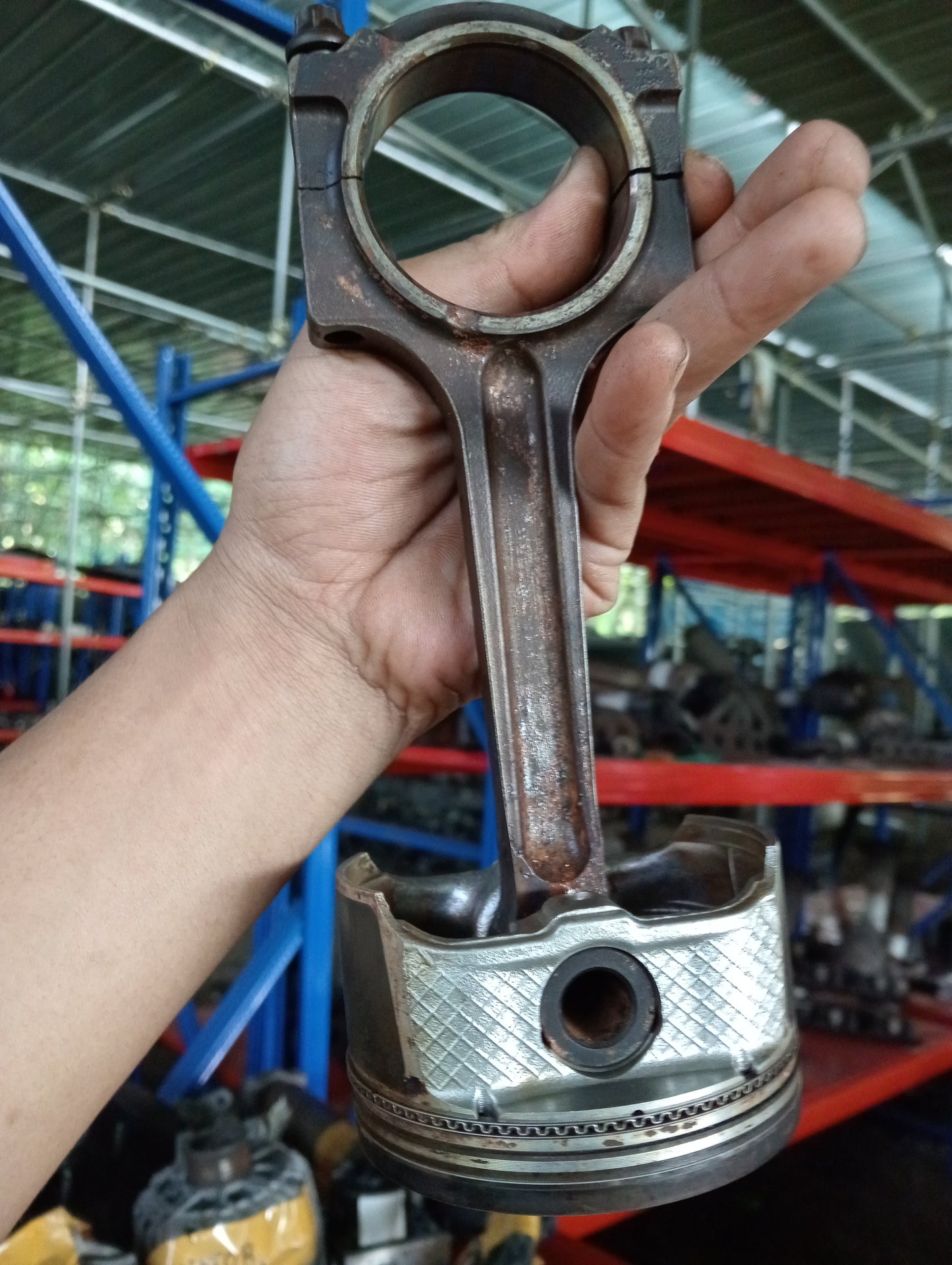 Mazda Tribute | 2.3 | Piston | With | Connecting | Rod