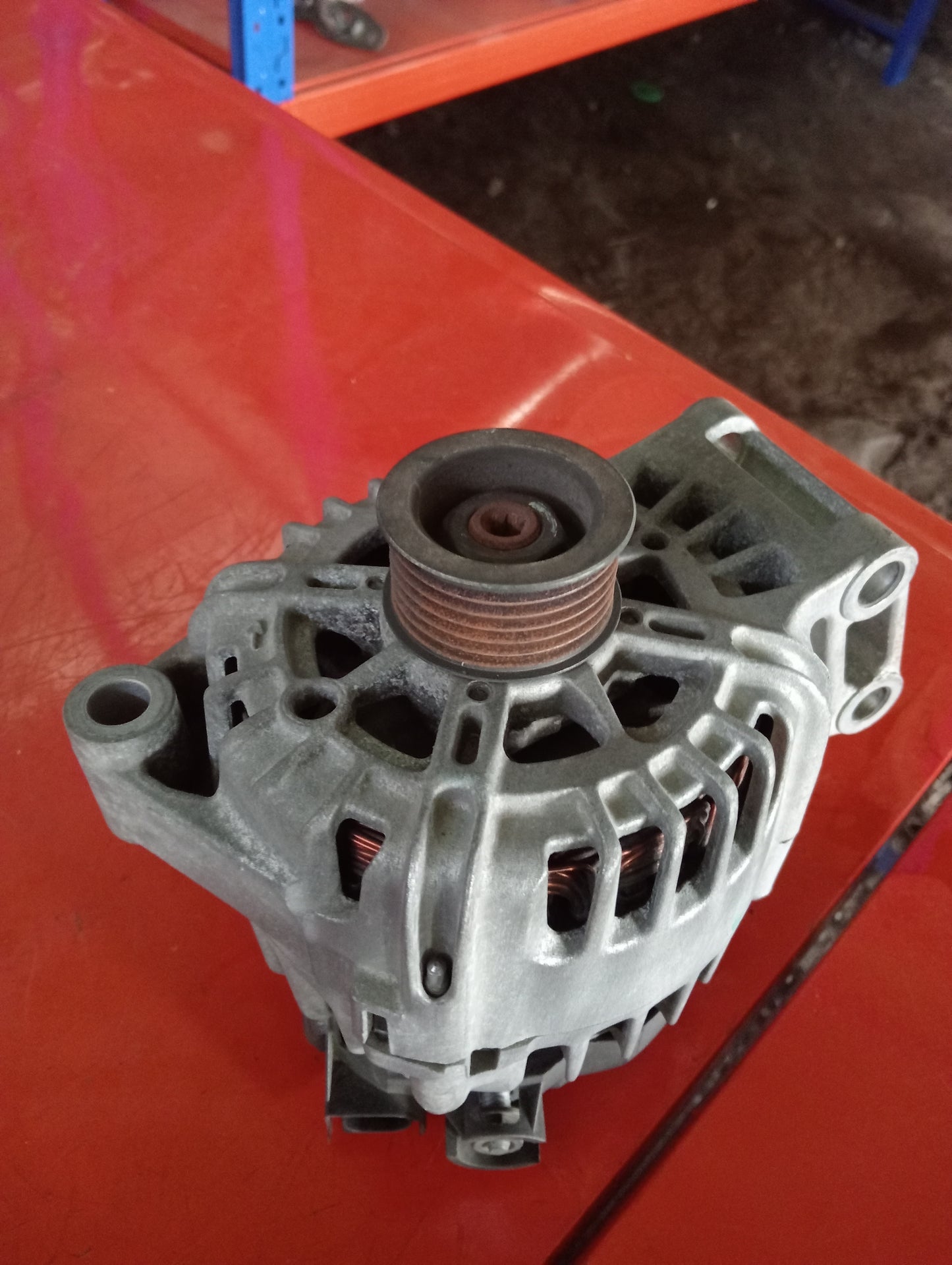 Fiesta | 1.6 | Alternator |