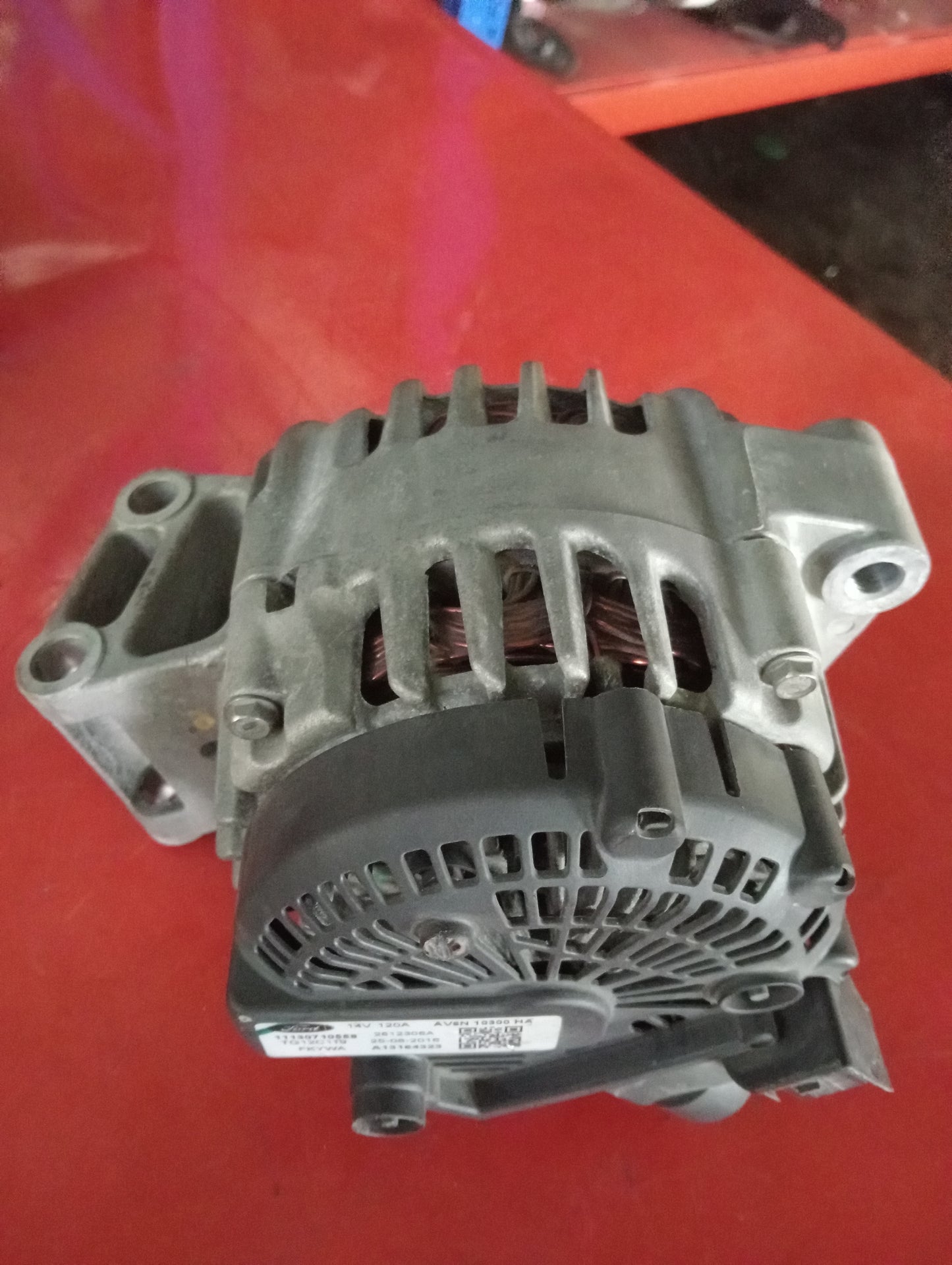 Fiesta | 1.6 | Alternator |