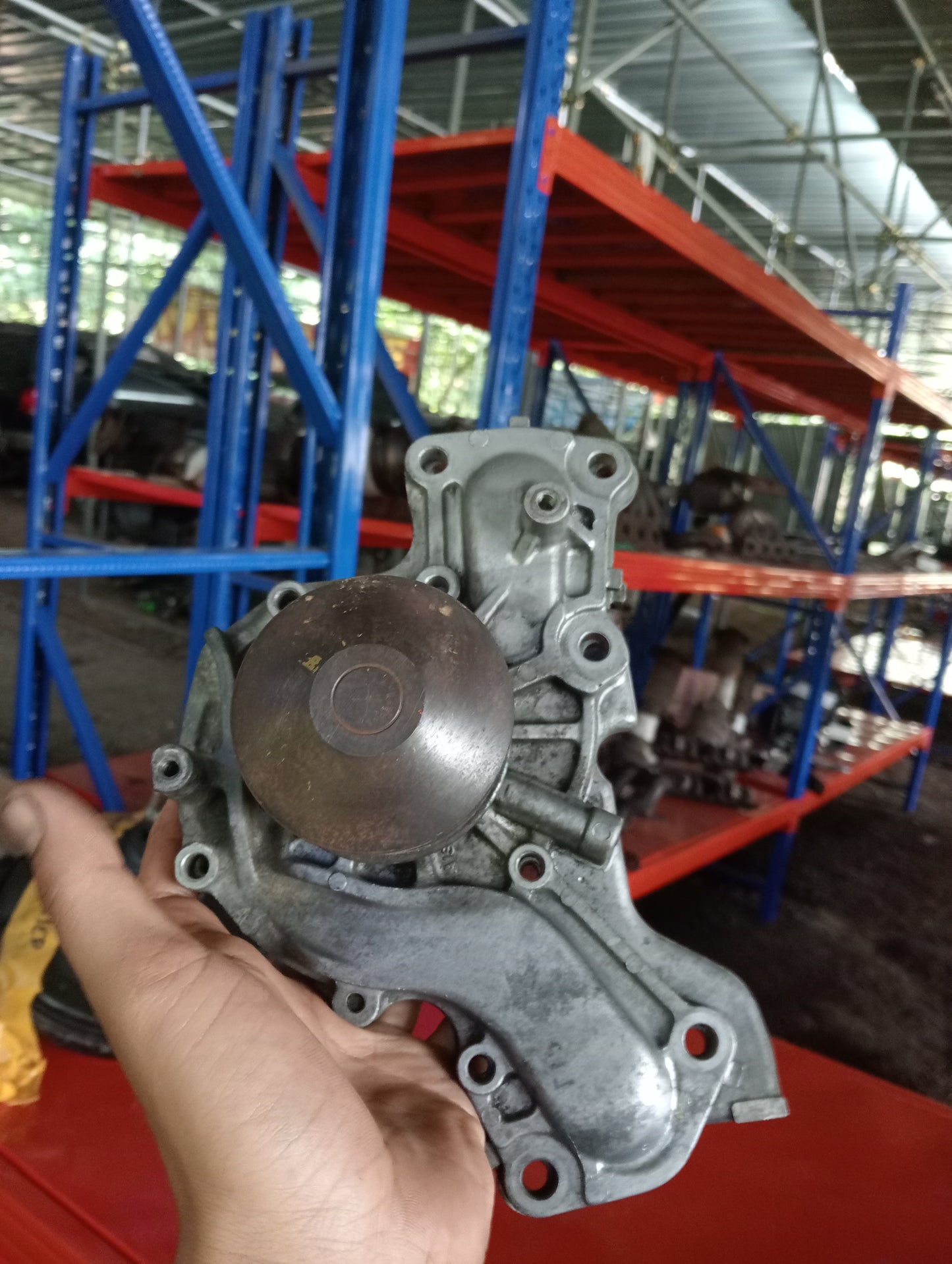 Pajero | Water | Pump |