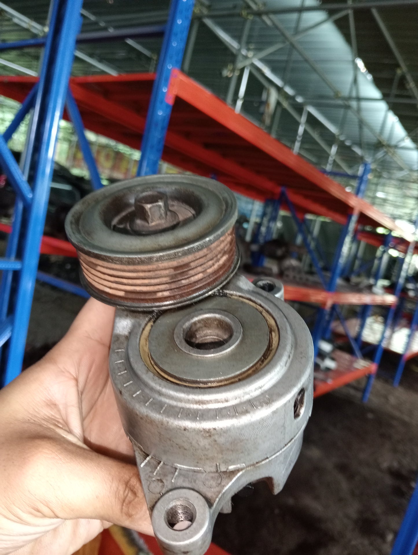 Mazda 3 | Tensioner