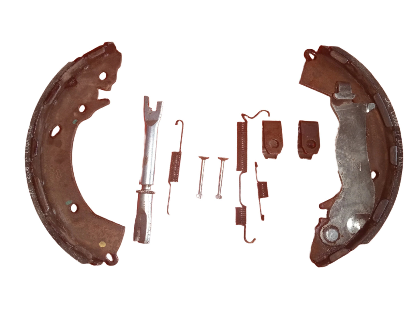 Hyundai Accent Gas Brake Shoe