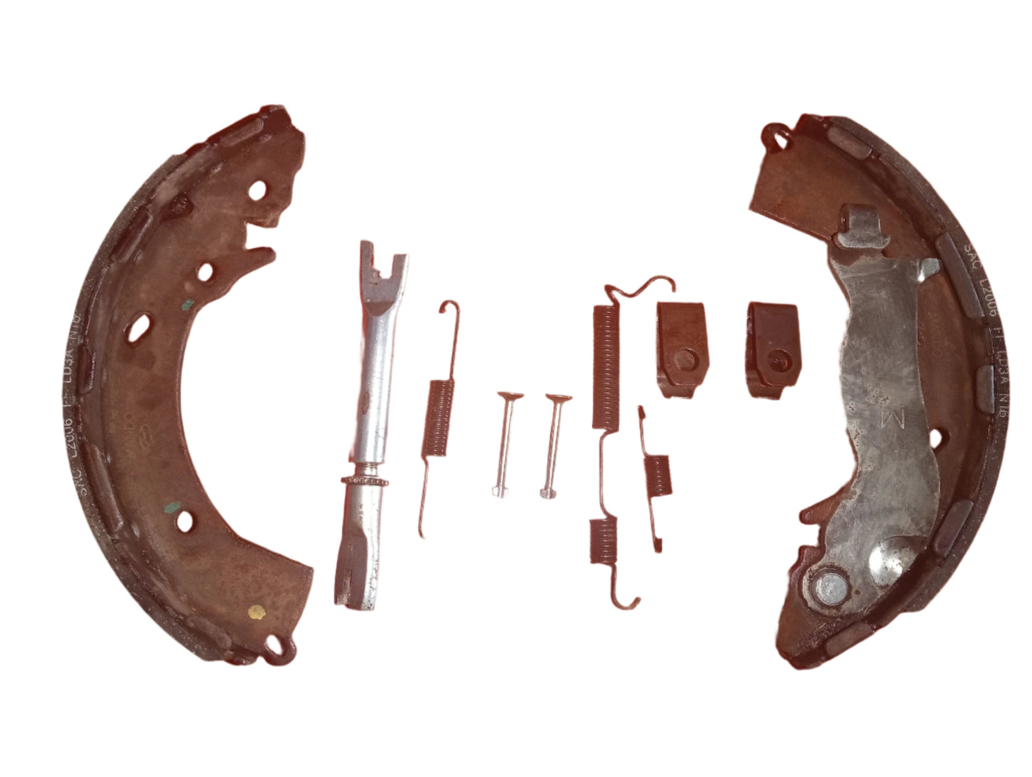 Hyundai Accent Gas Brake Shoe