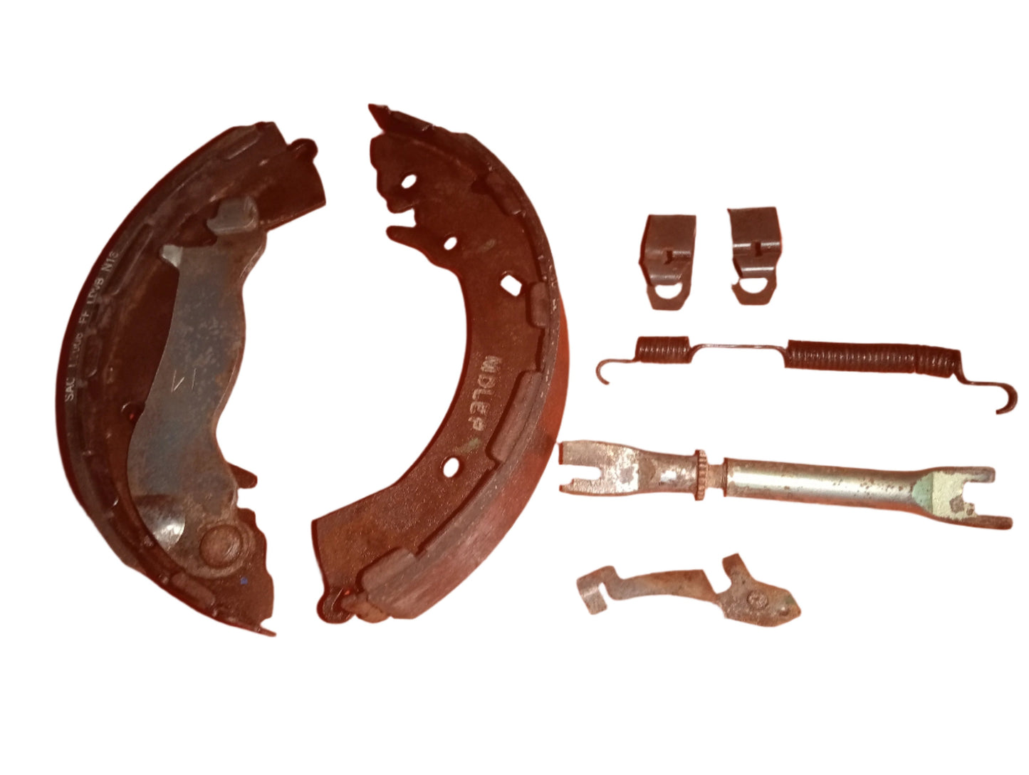 Hyundai Gas Brake Shoe