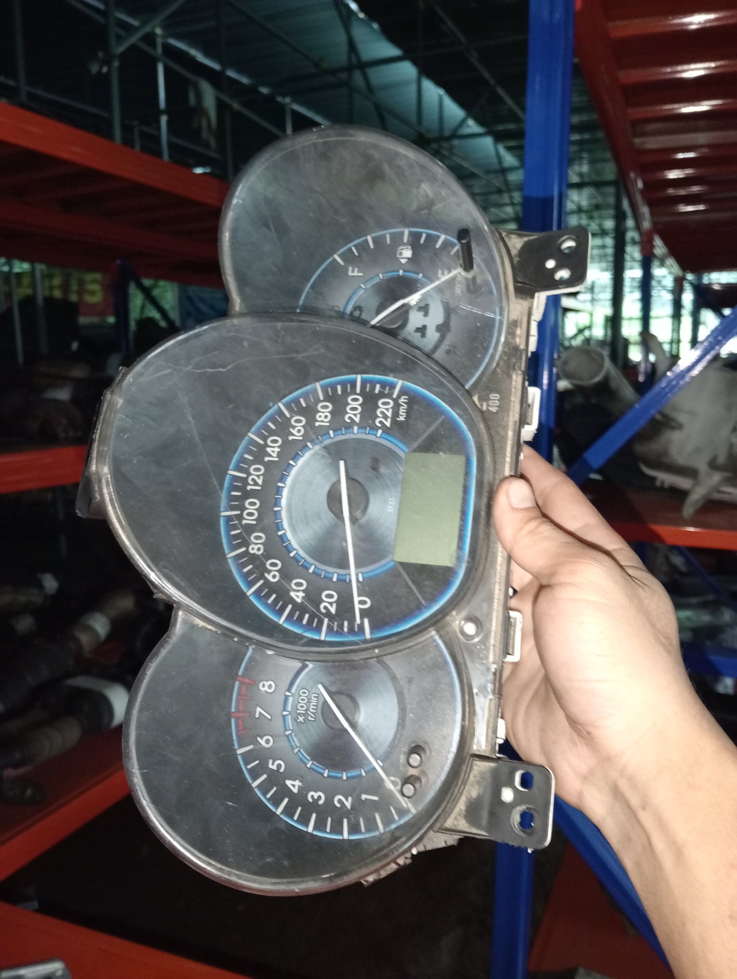Toyota | Vios | Pannel | Gauge