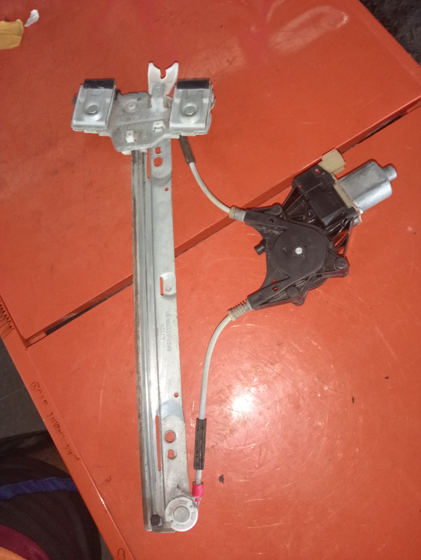 Fiesta | Front | Pasennger | Side | Power Window Mechanisim |