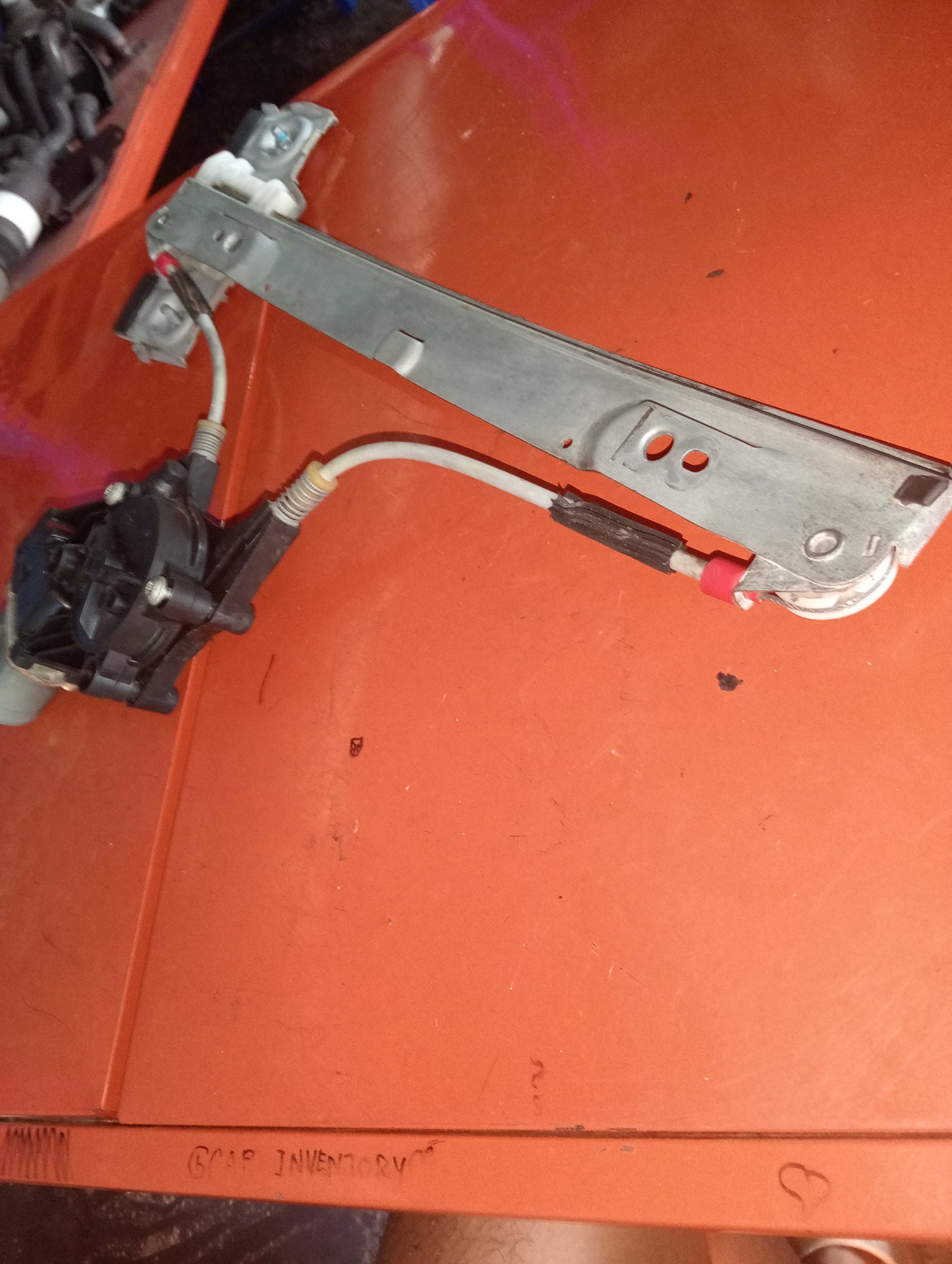 Fiesta | Front | Pasennger | Side | Power Window Mechanisim |